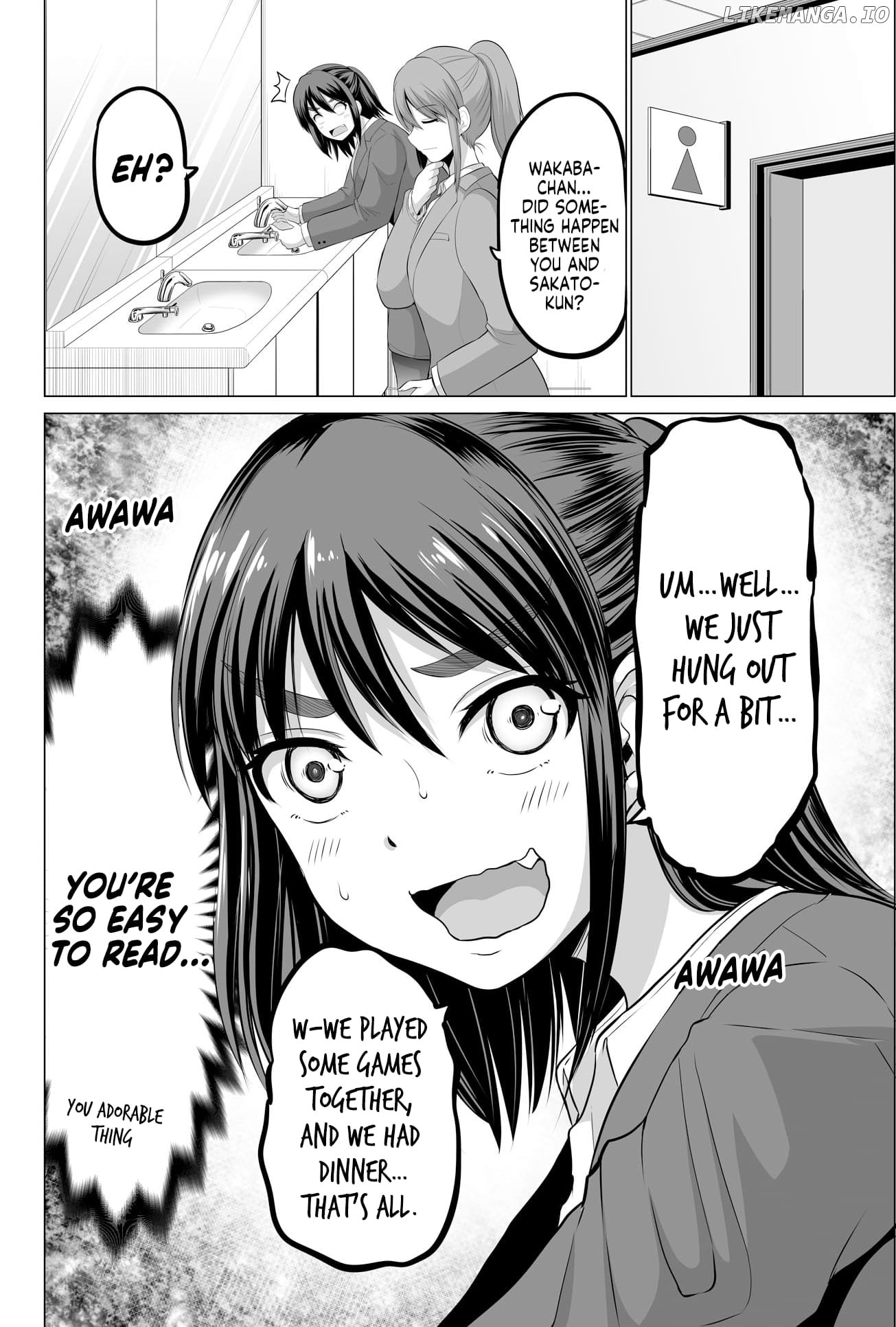 Surechigai wa Fuufu no Hajimari Chapter 9 - page 2