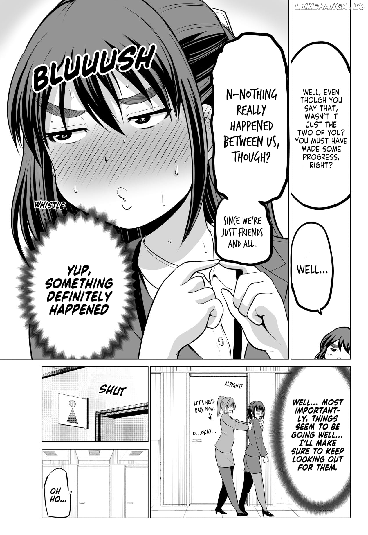 Surechigai wa Fuufu no Hajimari Chapter 9 - page 3