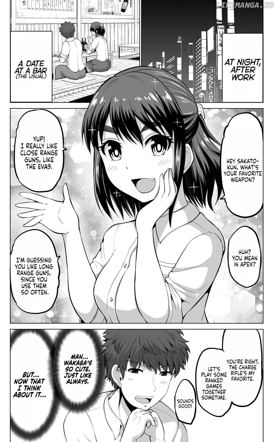 Surechigai wa Fuufu no Hajimari Chapter 19 - page 1