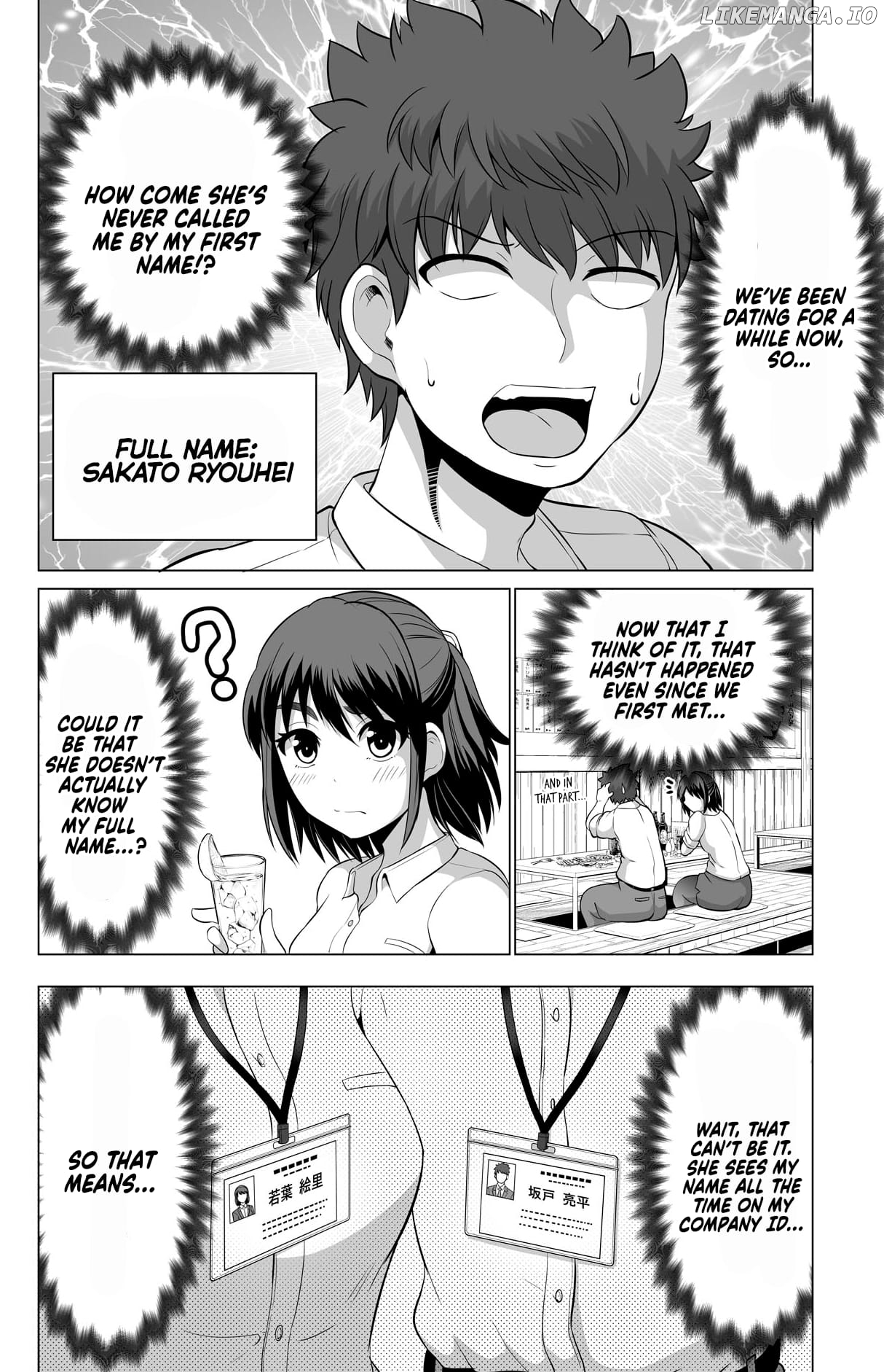 Surechigai wa Fuufu no Hajimari Chapter 19 - page 2