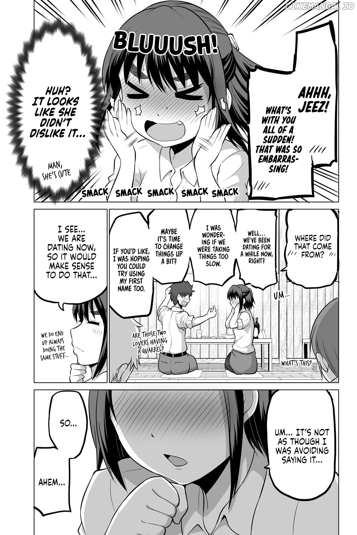 Surechigai wa Fuufu no Hajimari Chapter 19 - page 5