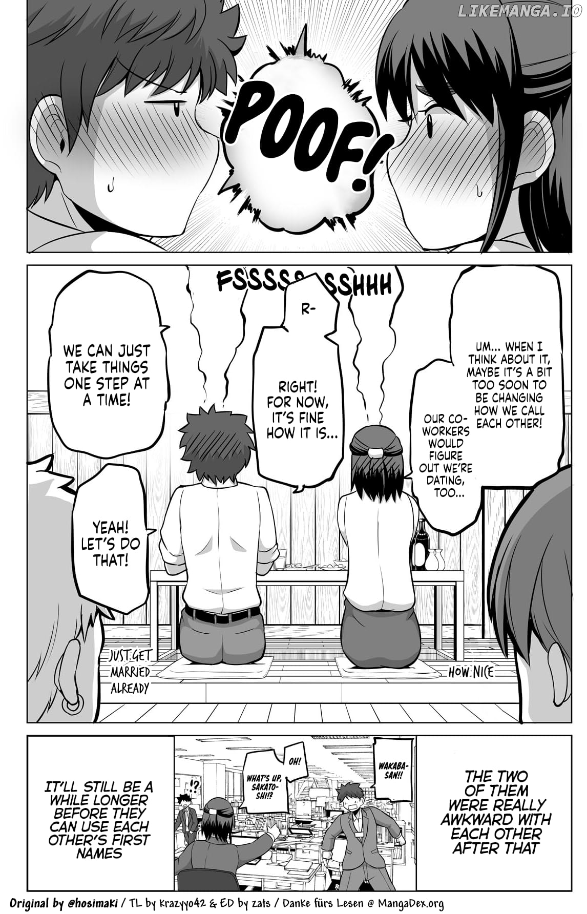 Surechigai wa Fuufu no Hajimari Chapter 19 - page 8