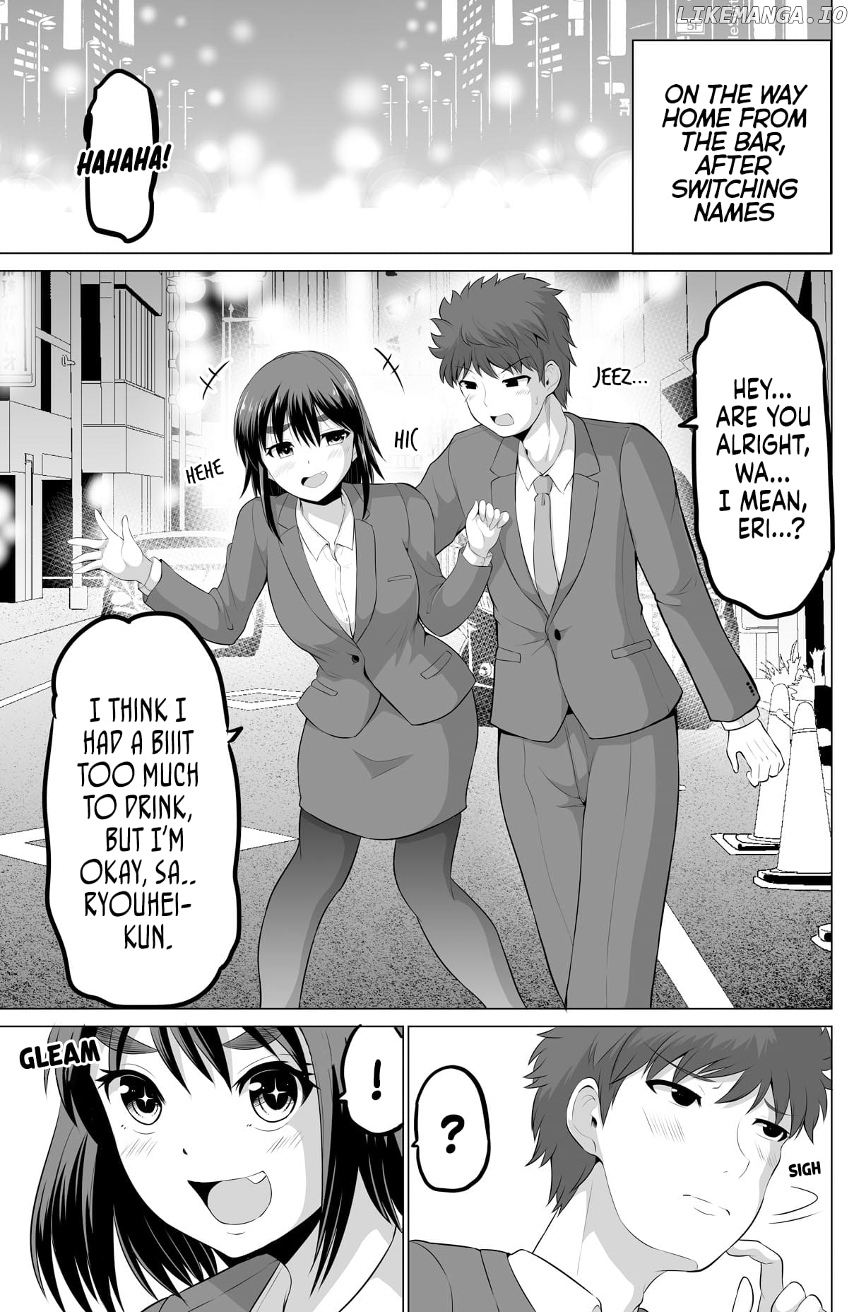 Surechigai wa Fuufu no Hajimari Chapter 20 - page 1