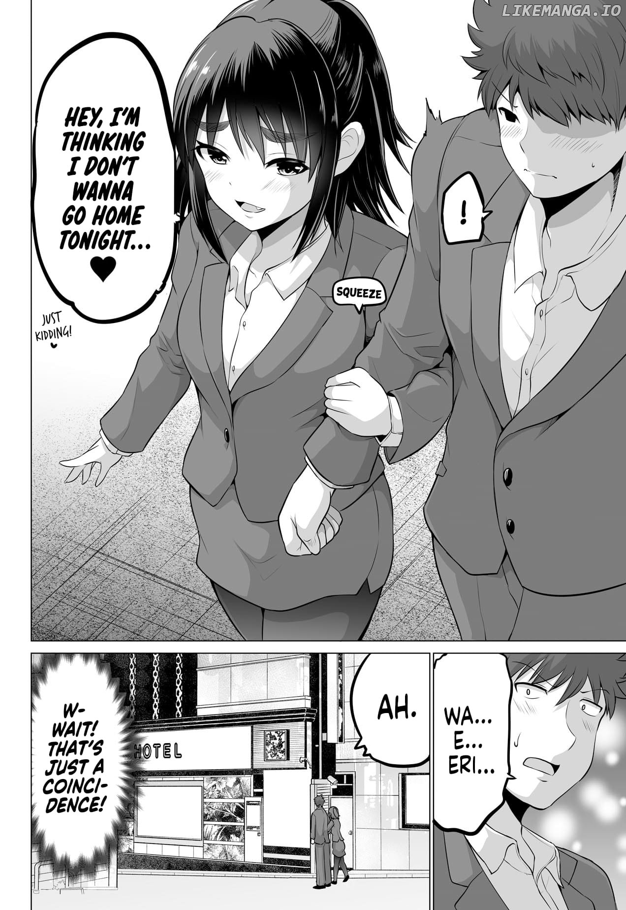 Surechigai wa Fuufu no Hajimari Chapter 20 - page 2