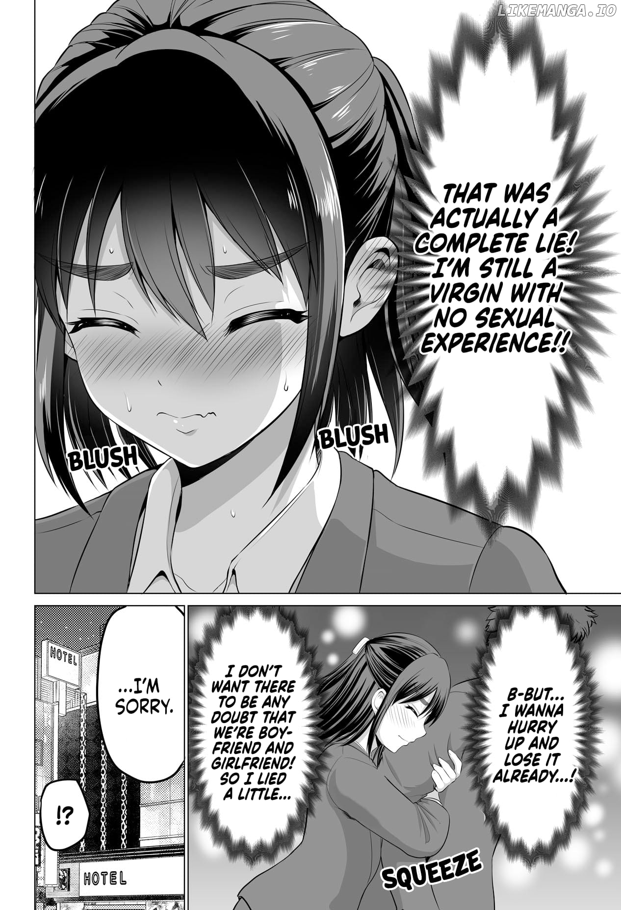 Surechigai wa Fuufu no Hajimari Chapter 20 - page 4