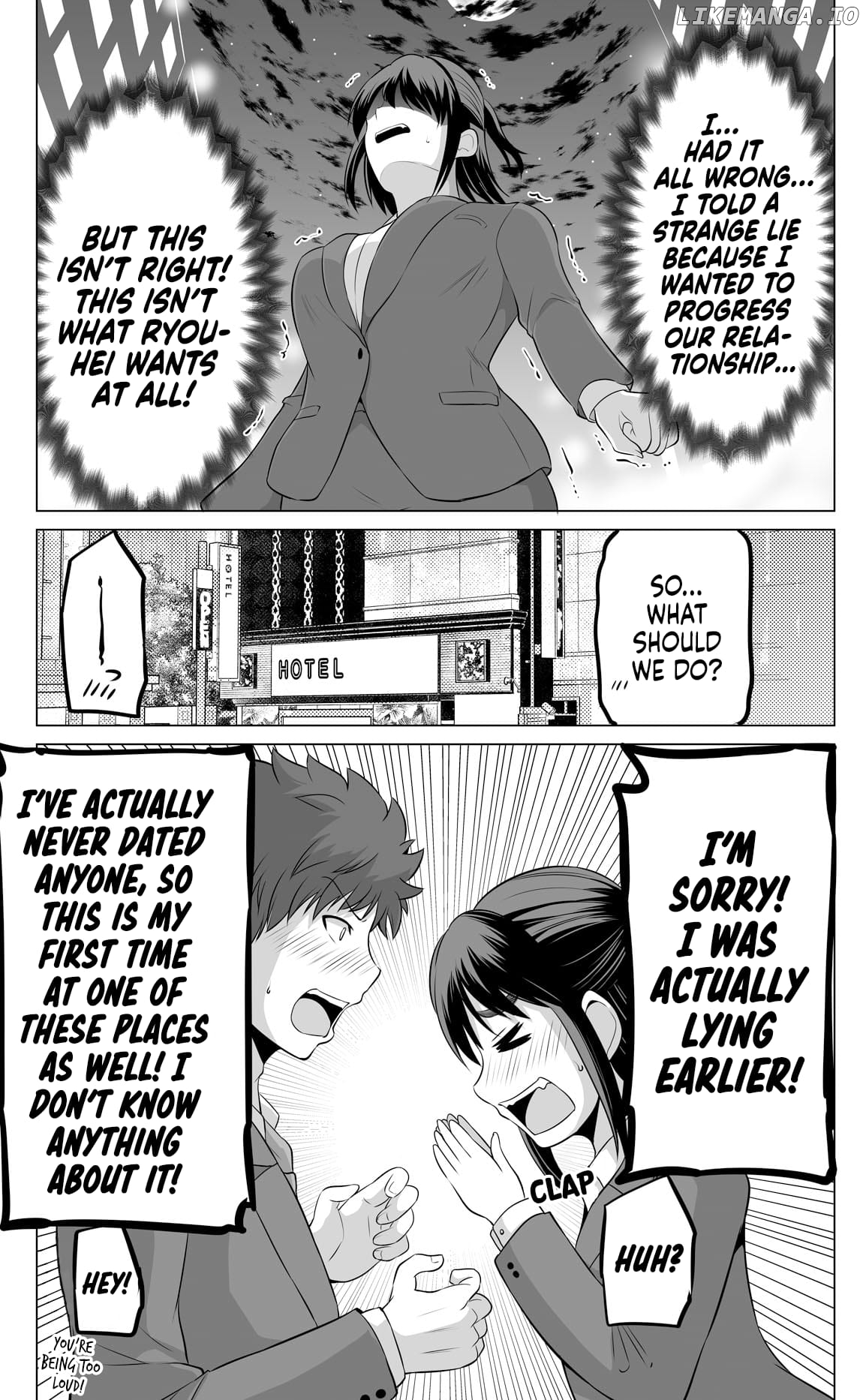 Surechigai wa Fuufu no Hajimari Chapter 20 - page 7
