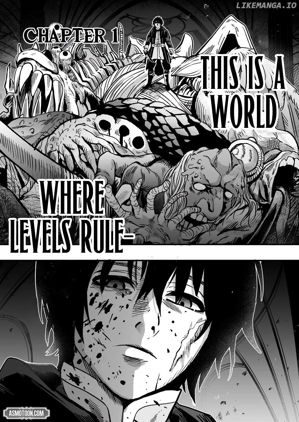 In a World Where Levels Rule Chapter 1 - page 2