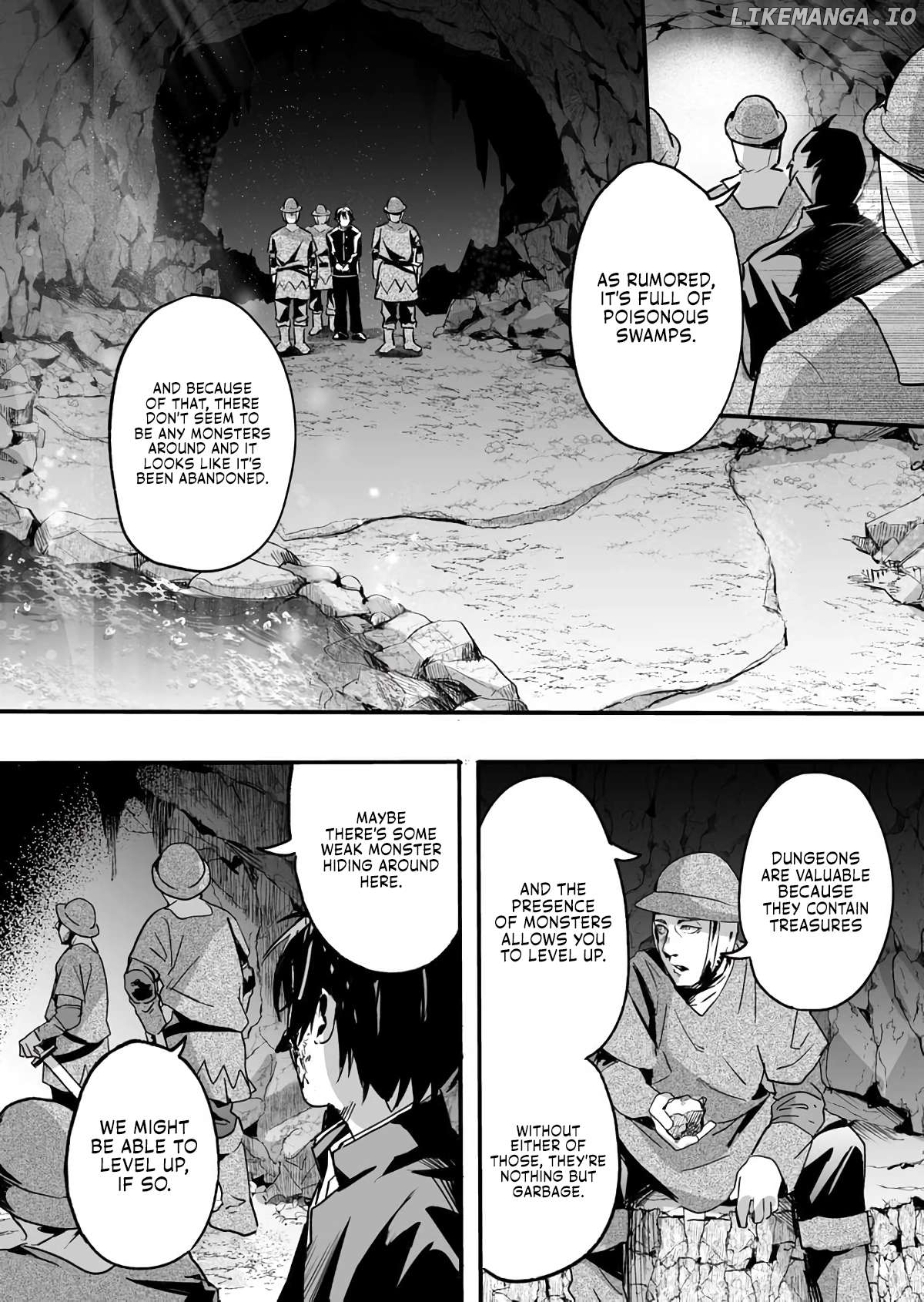 In a World Where Levels Rule Chapter 1 - page 23