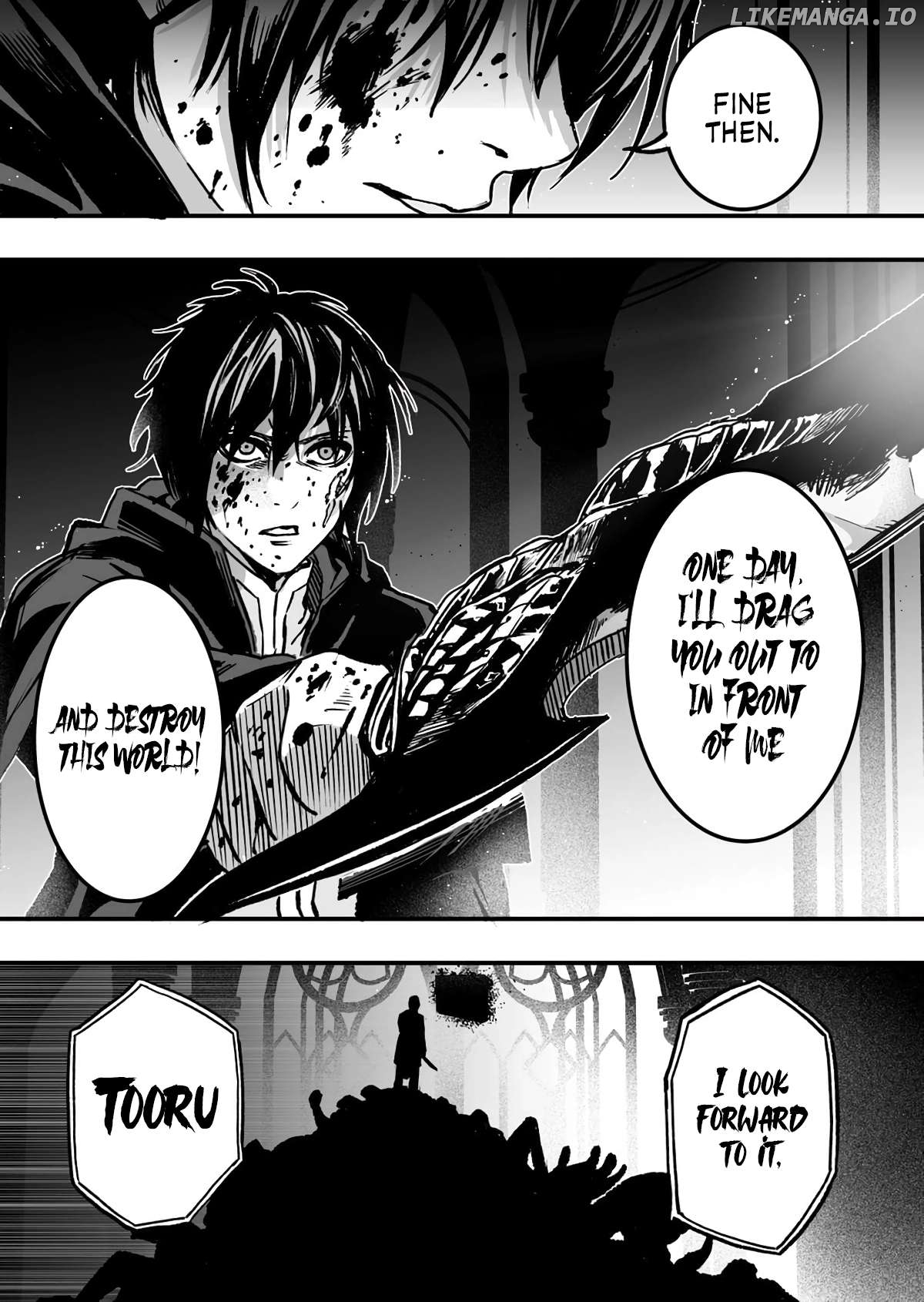 In a World Where Levels Rule Chapter 1 - page 5