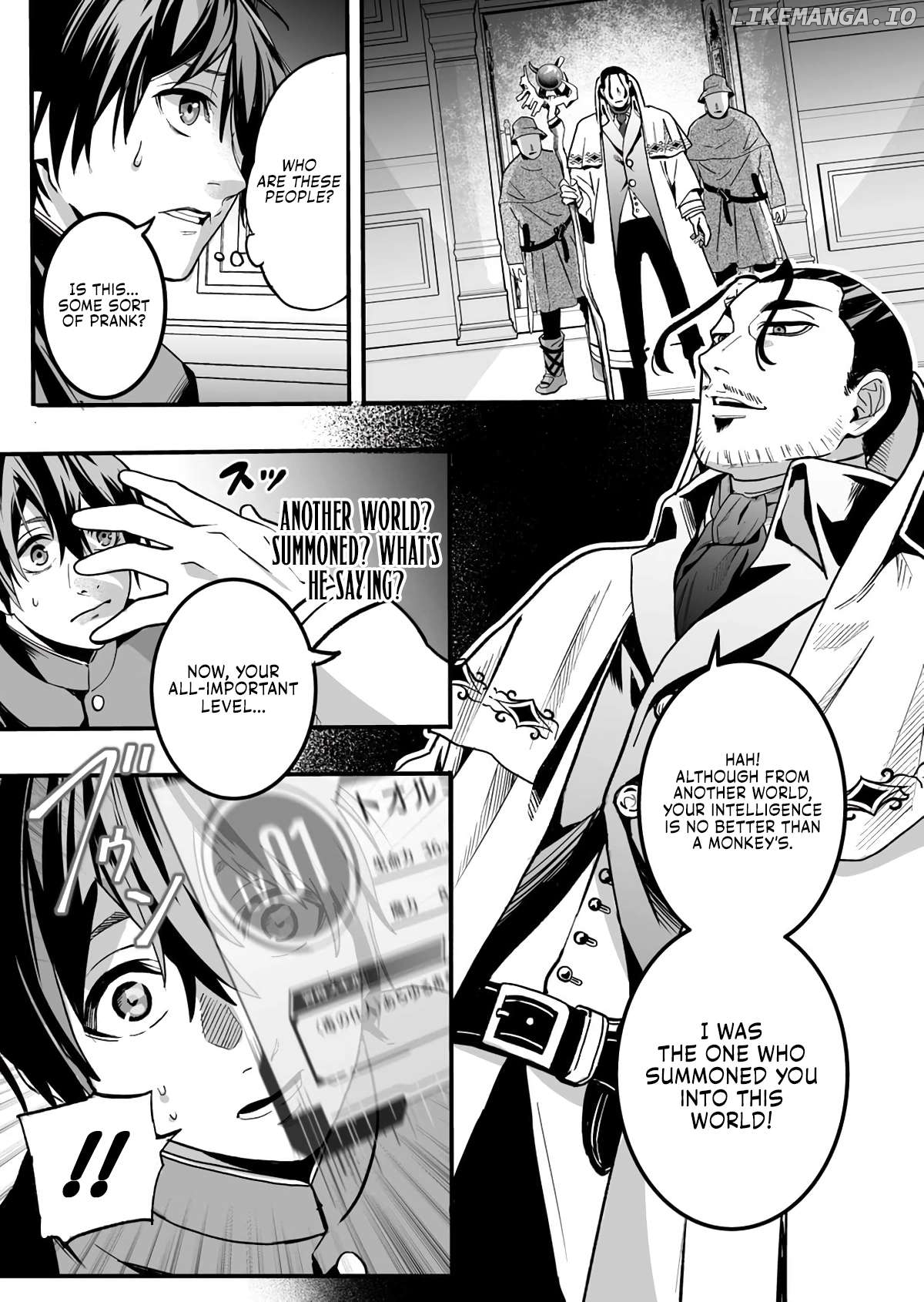 In a World Where Levels Rule Chapter 1 - page 7