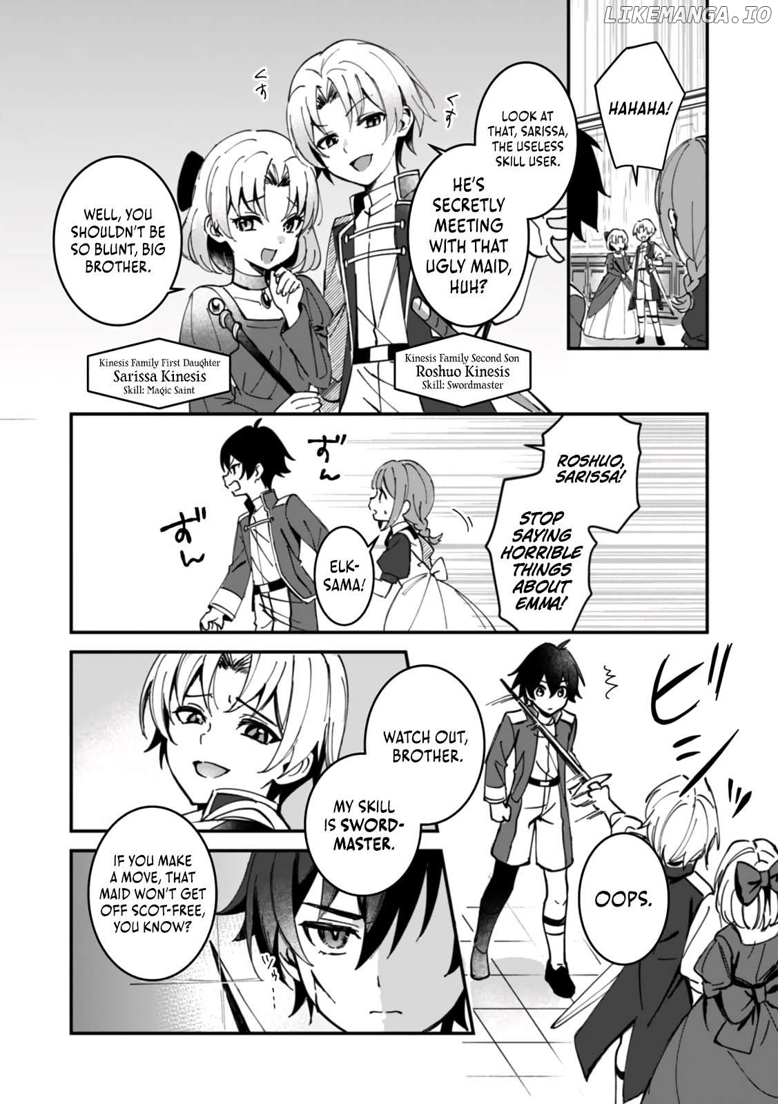 Unrivaled With the Useless Skill: Telekinesis (But It’s Max Level) – With Just a Wave of My Hand. No Chants, No Special Moves, Just Pure Willpower! Chapter 1 - page 12
