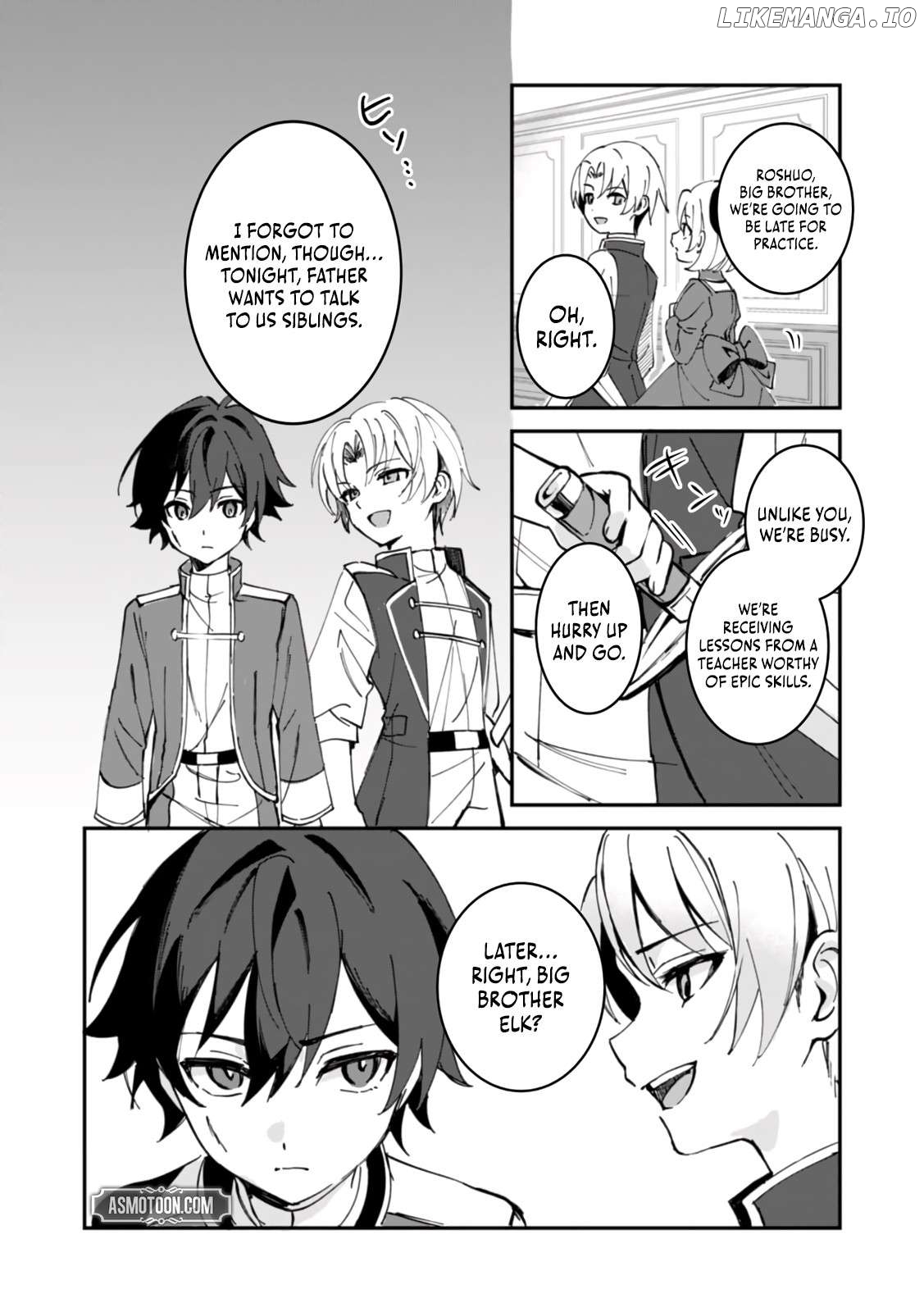Unrivaled With the Useless Skill: Telekinesis (But It’s Max Level) – With Just a Wave of My Hand. No Chants, No Special Moves, Just Pure Willpower! Chapter 1 - page 13