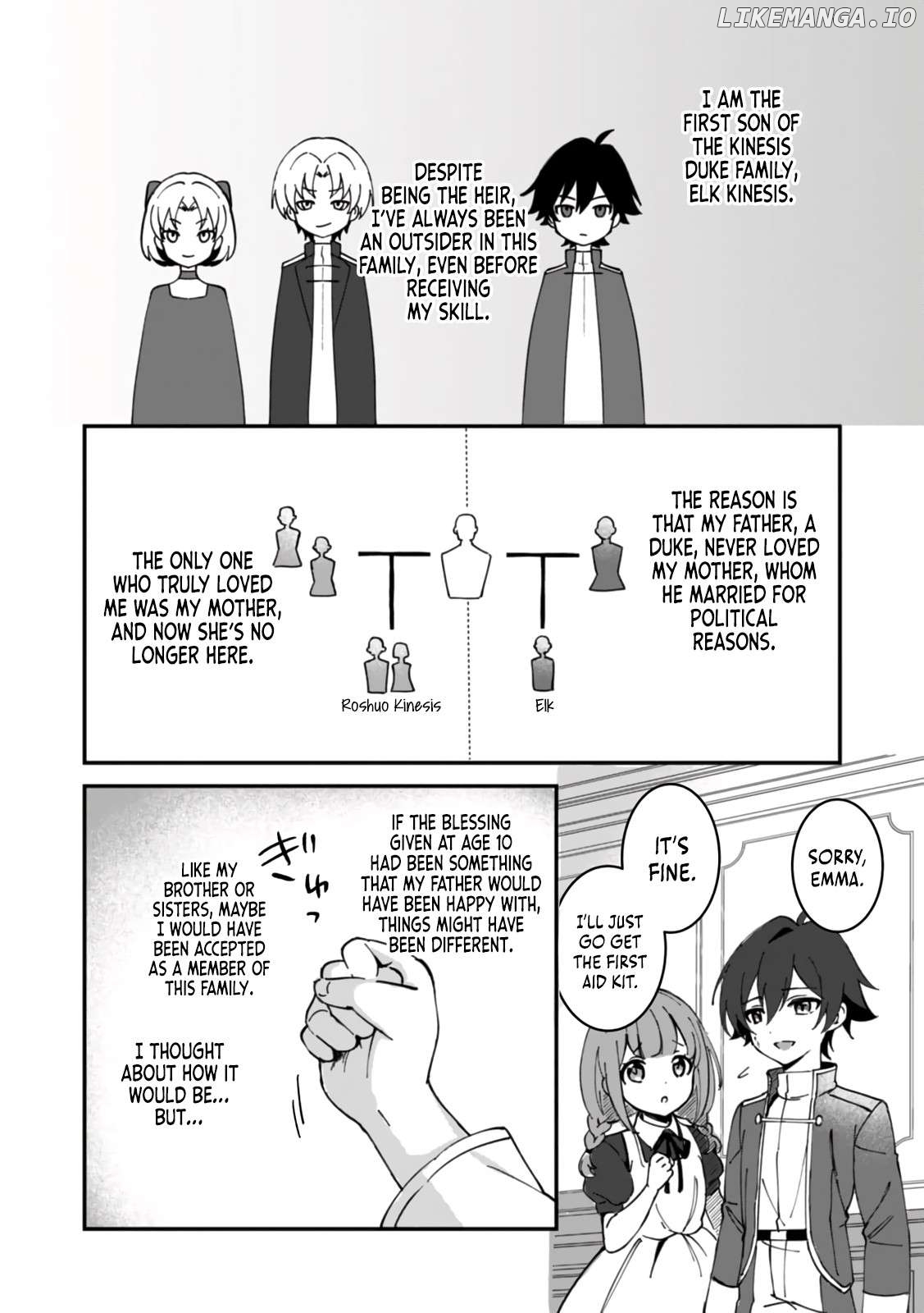Unrivaled With the Useless Skill: Telekinesis (But It’s Max Level) – With Just a Wave of My Hand. No Chants, No Special Moves, Just Pure Willpower! Chapter 1 - page 14