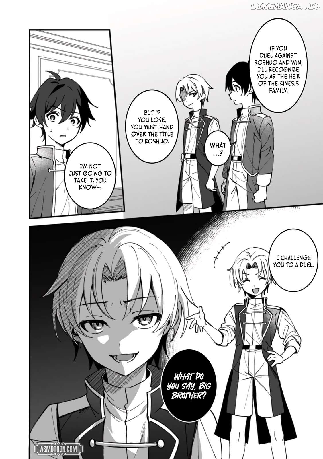 Unrivaled With the Useless Skill: Telekinesis (But It’s Max Level) – With Just a Wave of My Hand. No Chants, No Special Moves, Just Pure Willpower! Chapter 1 - page 17