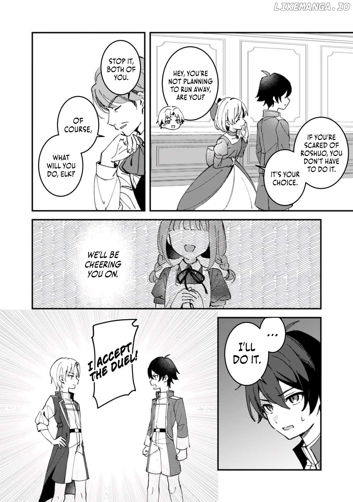 Unrivaled With the Useless Skill: Telekinesis (But It’s Max Level) – With Just a Wave of My Hand. No Chants, No Special Moves, Just Pure Willpower! Chapter 1 - page 18