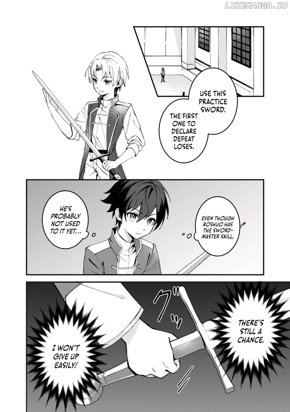 Unrivaled With the Useless Skill: Telekinesis (But It’s Max Level) – With Just a Wave of My Hand. No Chants, No Special Moves, Just Pure Willpower! Chapter 1 - page 19