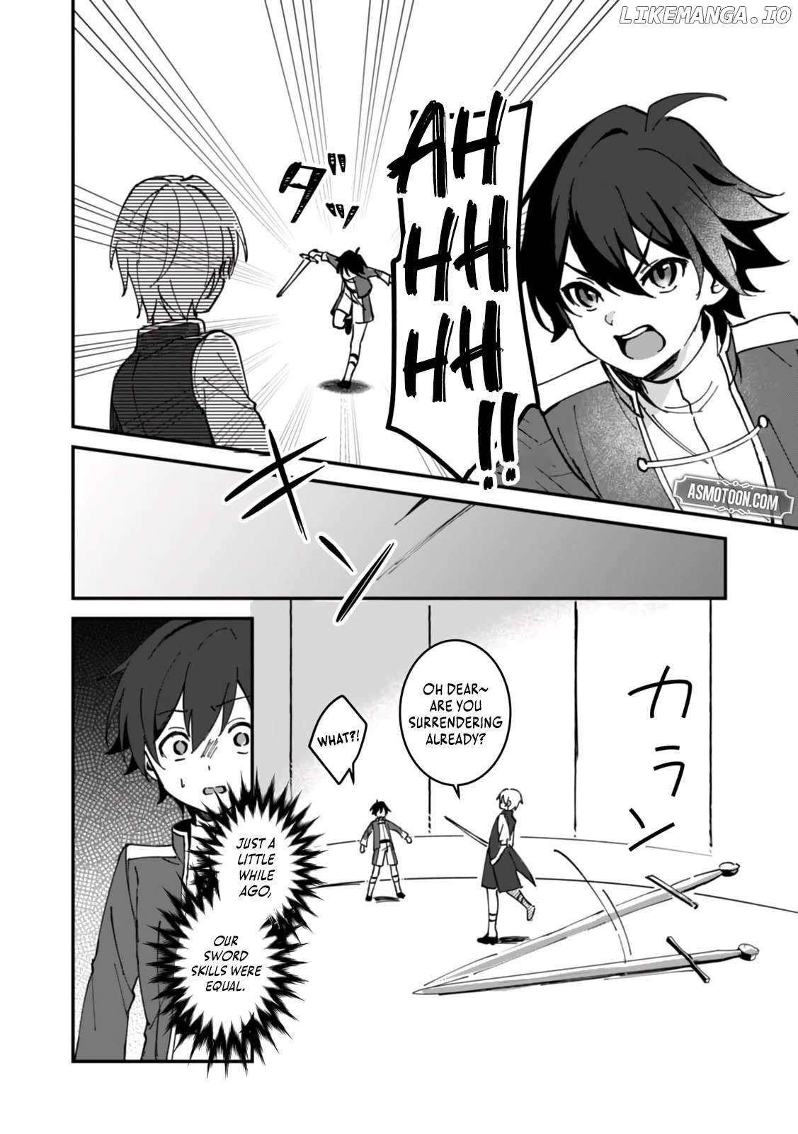 Unrivaled With the Useless Skill: Telekinesis (But It’s Max Level) – With Just a Wave of My Hand. No Chants, No Special Moves, Just Pure Willpower! Chapter 1 - page 21