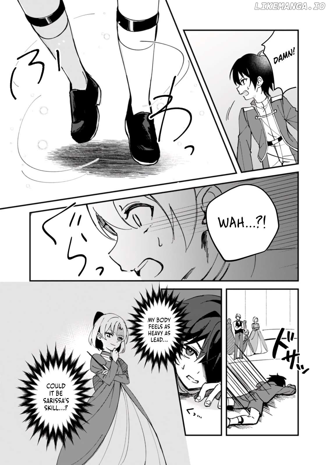 Unrivaled With the Useless Skill: Telekinesis (But It’s Max Level) – With Just a Wave of My Hand. No Chants, No Special Moves, Just Pure Willpower! Chapter 1 - page 22