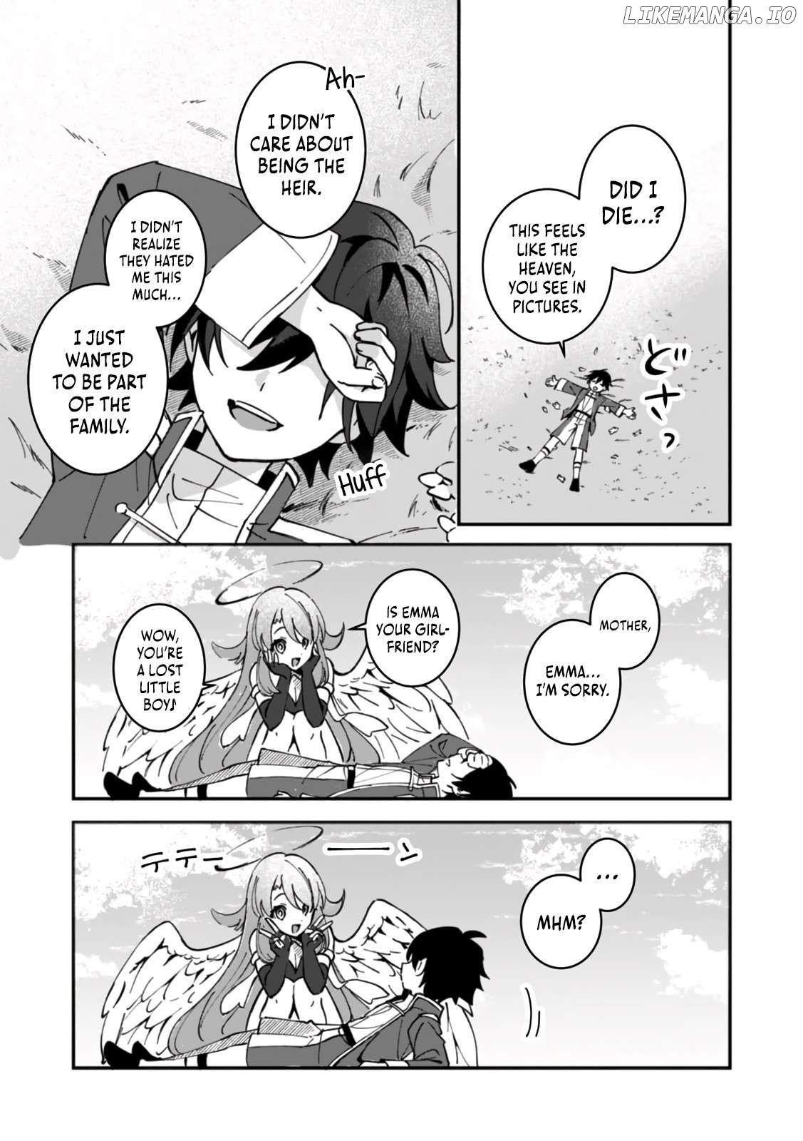 Unrivaled With the Useless Skill: Telekinesis (But It’s Max Level) – With Just a Wave of My Hand. No Chants, No Special Moves, Just Pure Willpower! Chapter 1 - page 26