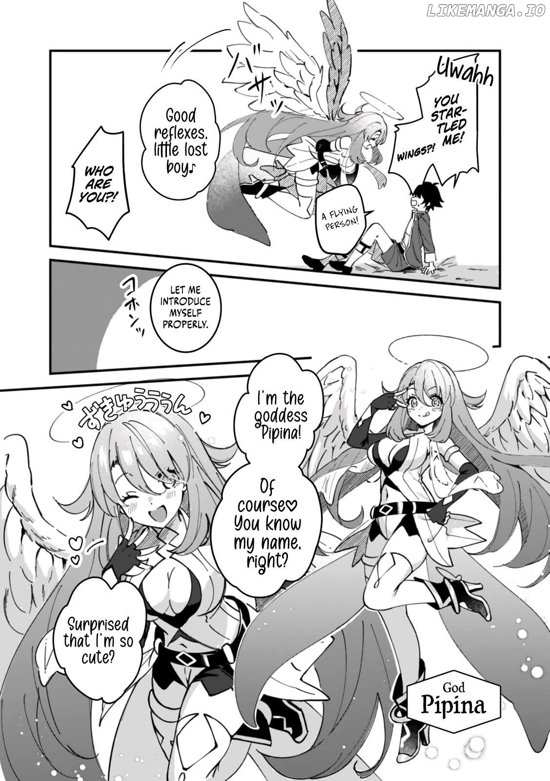 Unrivaled With the Useless Skill: Telekinesis (But It’s Max Level) – With Just a Wave of My Hand. No Chants, No Special Moves, Just Pure Willpower! Chapter 1 - page 27