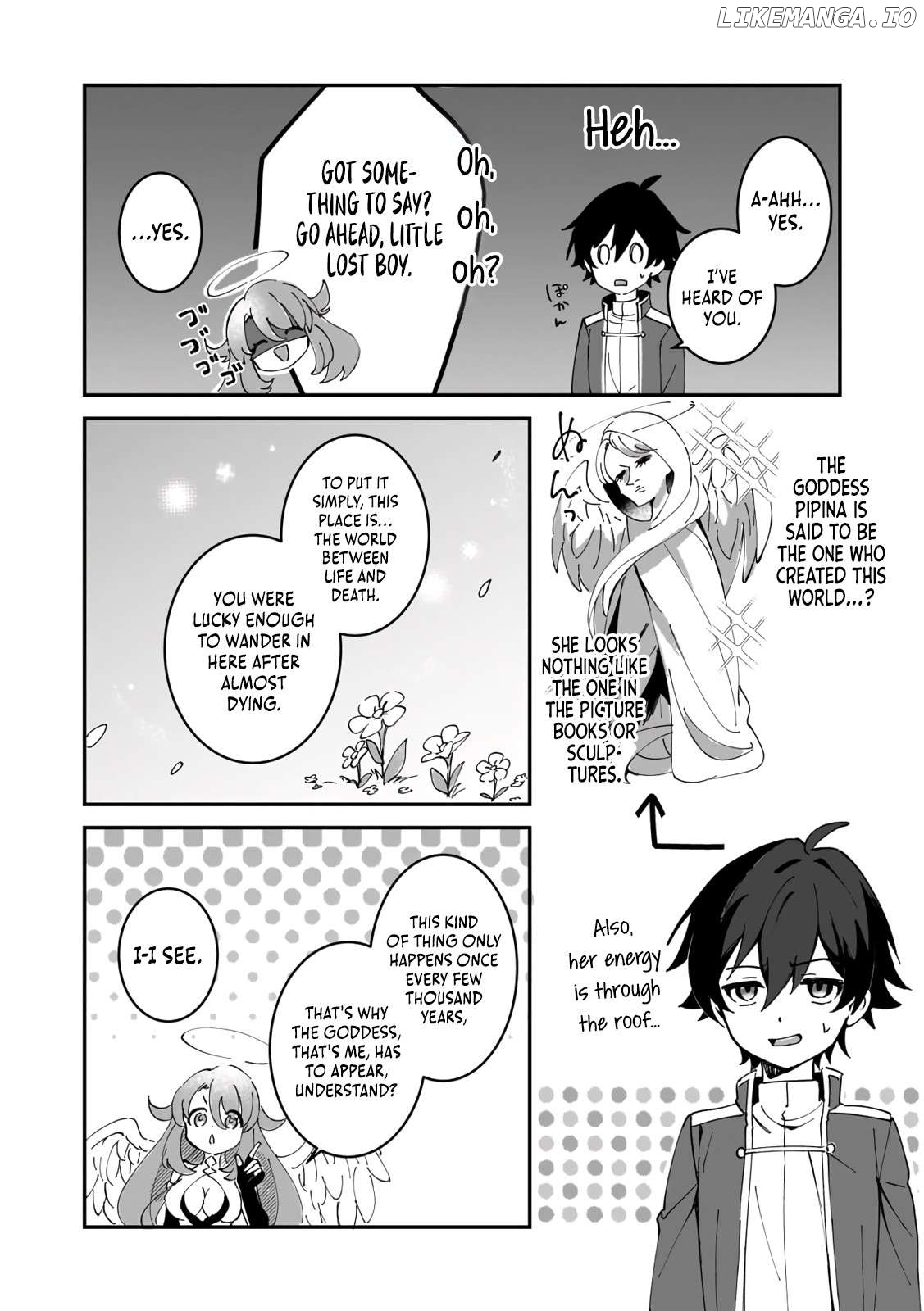 Unrivaled With the Useless Skill: Telekinesis (But It’s Max Level) – With Just a Wave of My Hand. No Chants, No Special Moves, Just Pure Willpower! Chapter 1 - page 28