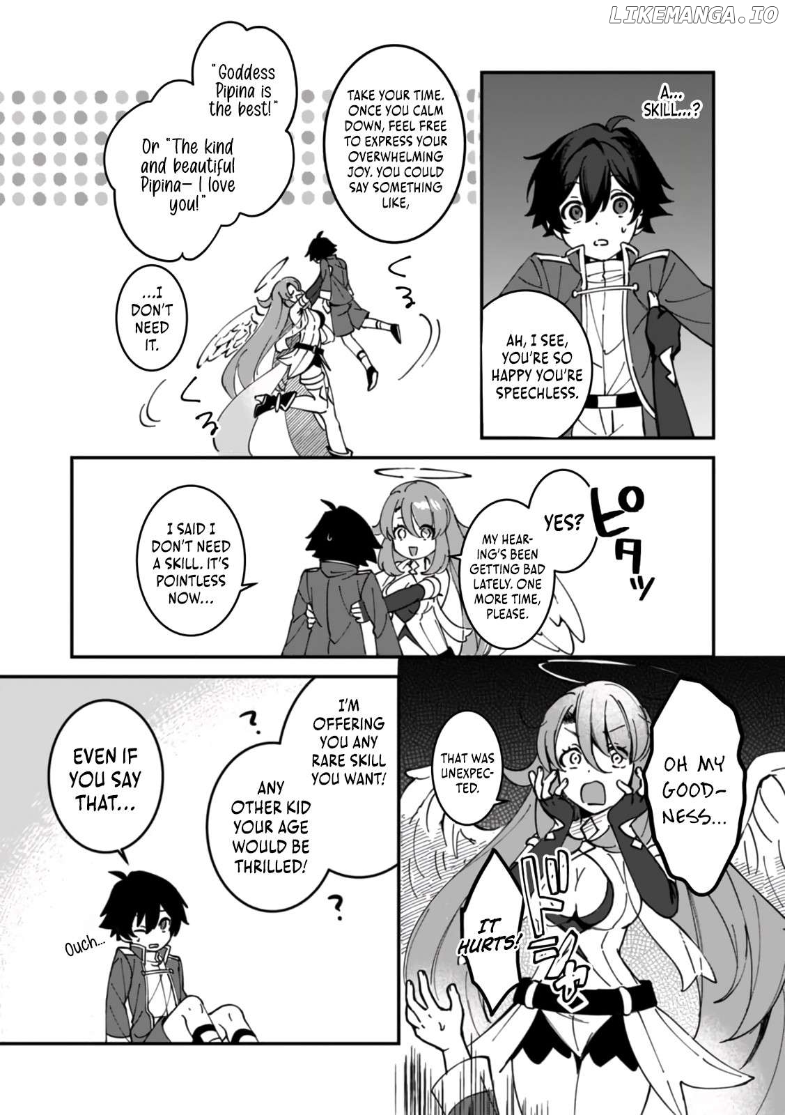 Unrivaled With the Useless Skill: Telekinesis (But It’s Max Level) – With Just a Wave of My Hand. No Chants, No Special Moves, Just Pure Willpower! Chapter 1 - page 30