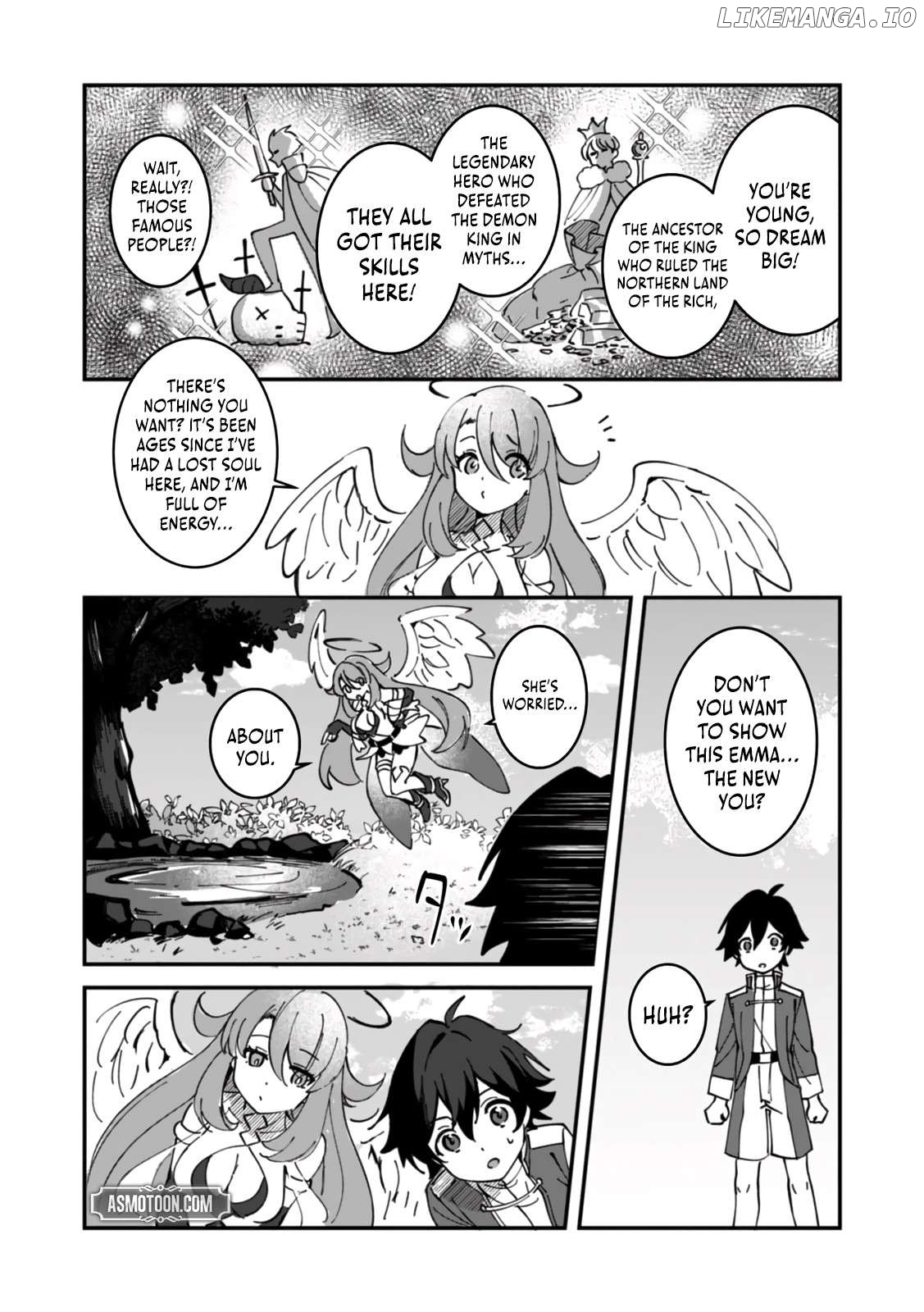 Unrivaled With the Useless Skill: Telekinesis (But It’s Max Level) – With Just a Wave of My Hand. No Chants, No Special Moves, Just Pure Willpower! Chapter 1 - page 31