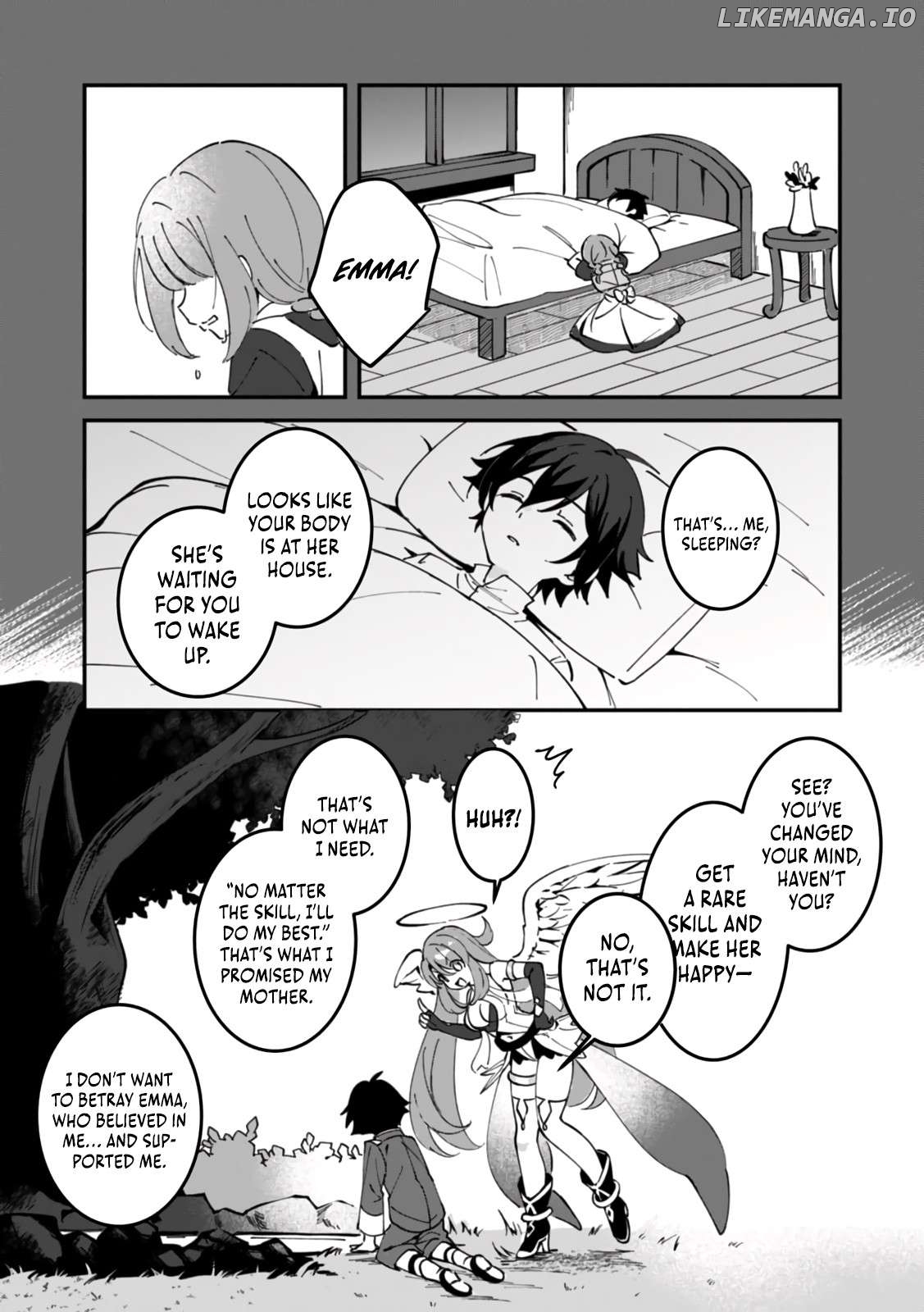 Unrivaled With the Useless Skill: Telekinesis (But It’s Max Level) – With Just a Wave of My Hand. No Chants, No Special Moves, Just Pure Willpower! Chapter 1 - page 32