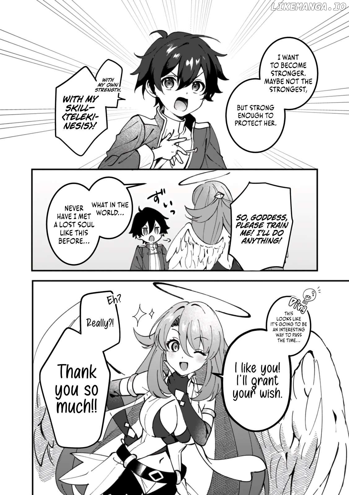 Unrivaled With the Useless Skill: Telekinesis (But It’s Max Level) – With Just a Wave of My Hand. No Chants, No Special Moves, Just Pure Willpower! Chapter 1 - page 33