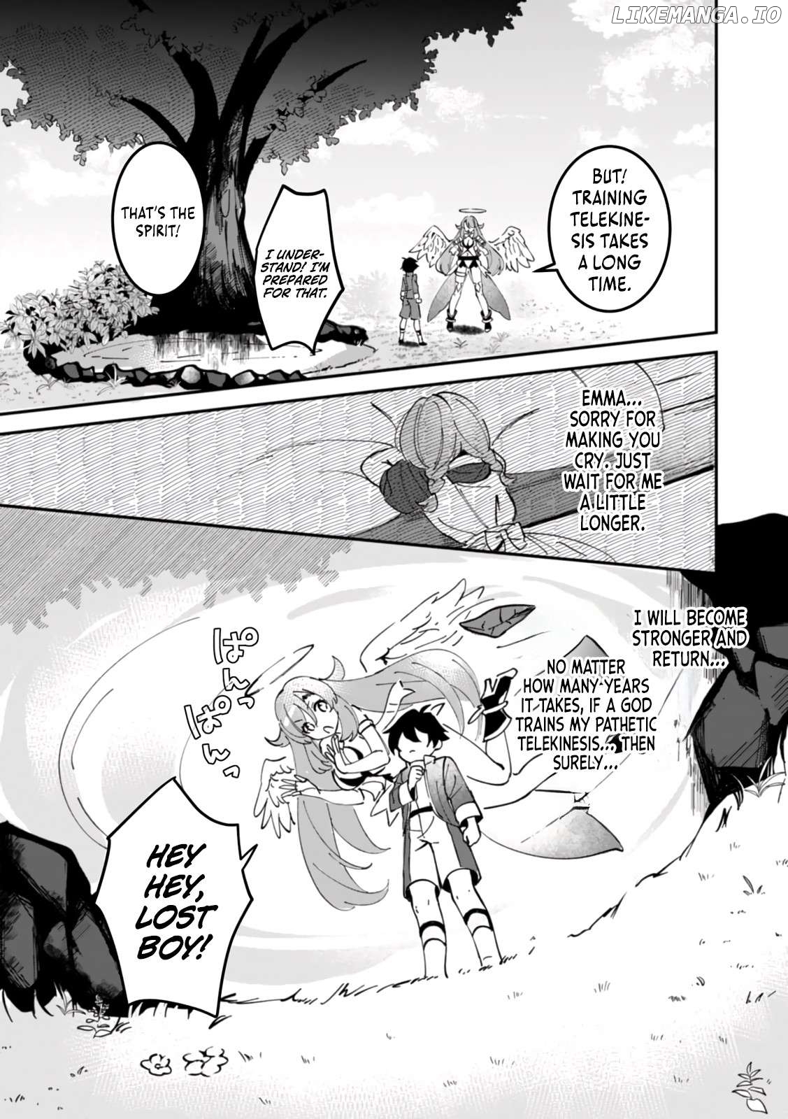Unrivaled With the Useless Skill: Telekinesis (But It’s Max Level) – With Just a Wave of My Hand. No Chants, No Special Moves, Just Pure Willpower! Chapter 1 - page 34