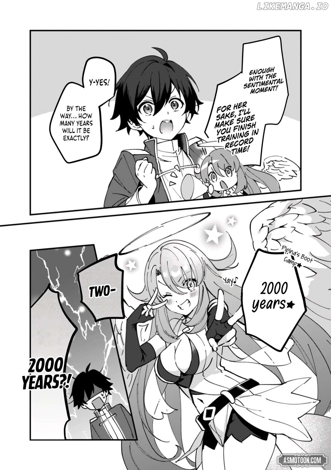 Unrivaled With the Useless Skill: Telekinesis (But It’s Max Level) – With Just a Wave of My Hand. No Chants, No Special Moves, Just Pure Willpower! Chapter 1 - page 35