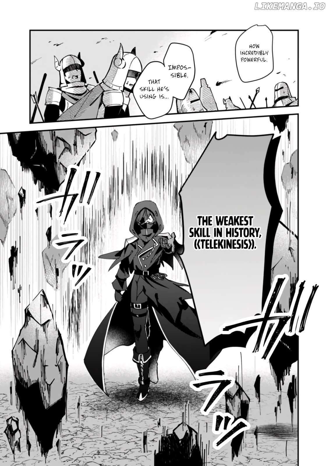 Unrivaled With the Useless Skill: Telekinesis (But It’s Max Level) – With Just a Wave of My Hand. No Chants, No Special Moves, Just Pure Willpower! Chapter 1 - page 8