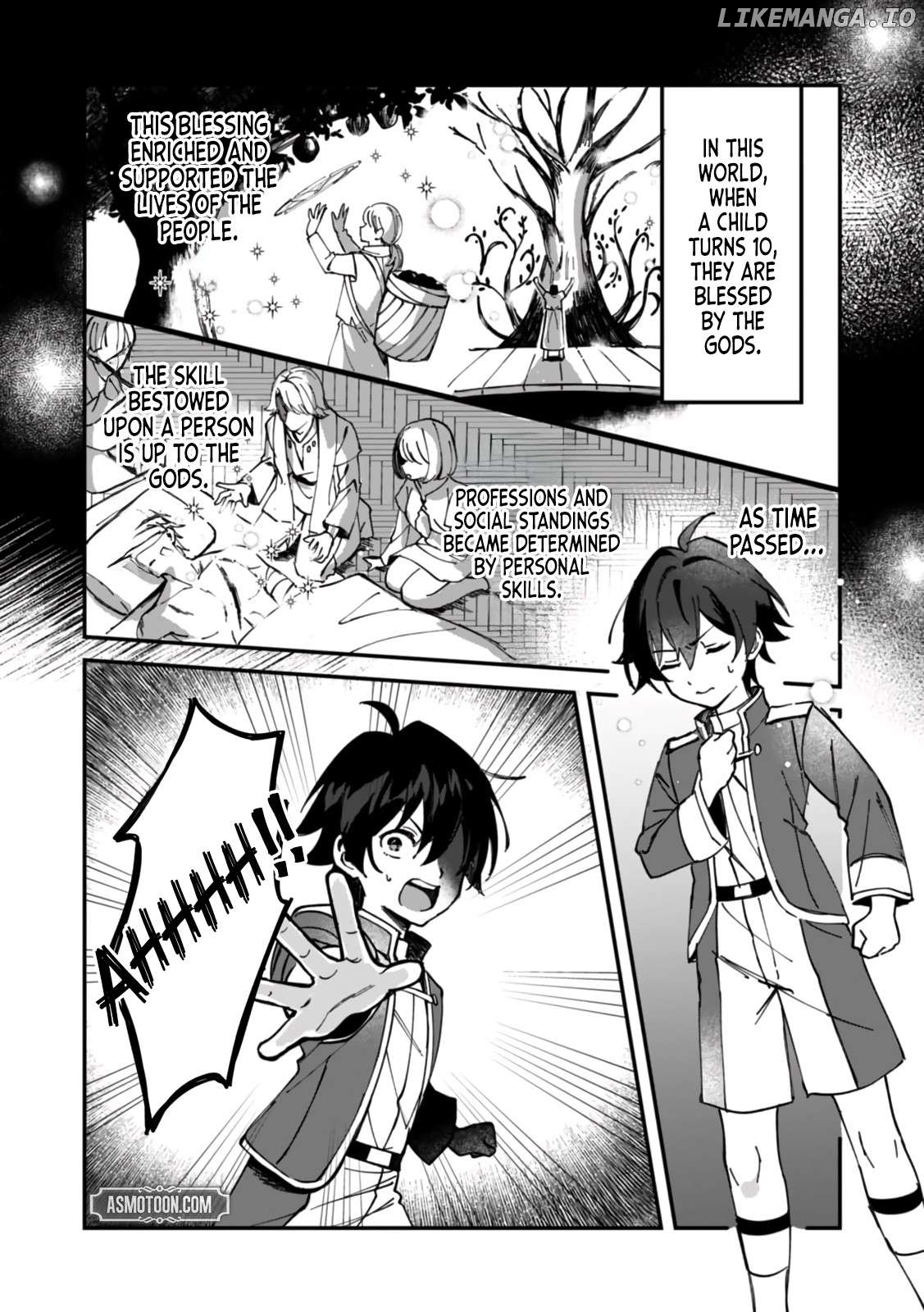 Unrivaled With the Useless Skill: Telekinesis (But It’s Max Level) – With Just a Wave of My Hand. No Chants, No Special Moves, Just Pure Willpower! Chapter 1 - page 9