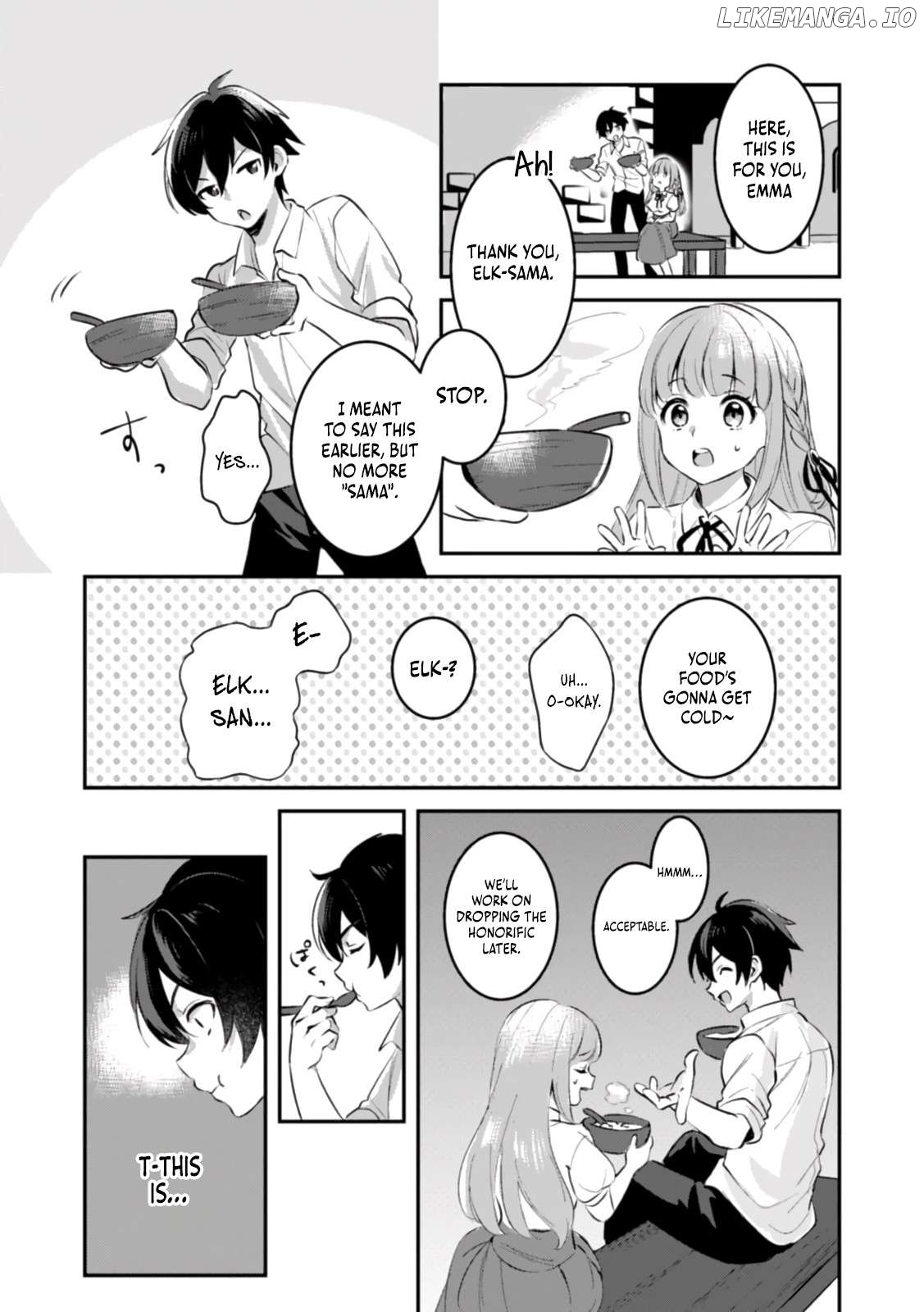Unrivaled With the Useless Skill: Telekinesis (But It’s Max Level) – With Just a Wave of My Hand. No Chants, No Special Moves, Just Pure Willpower! Chapter 2 - page 32