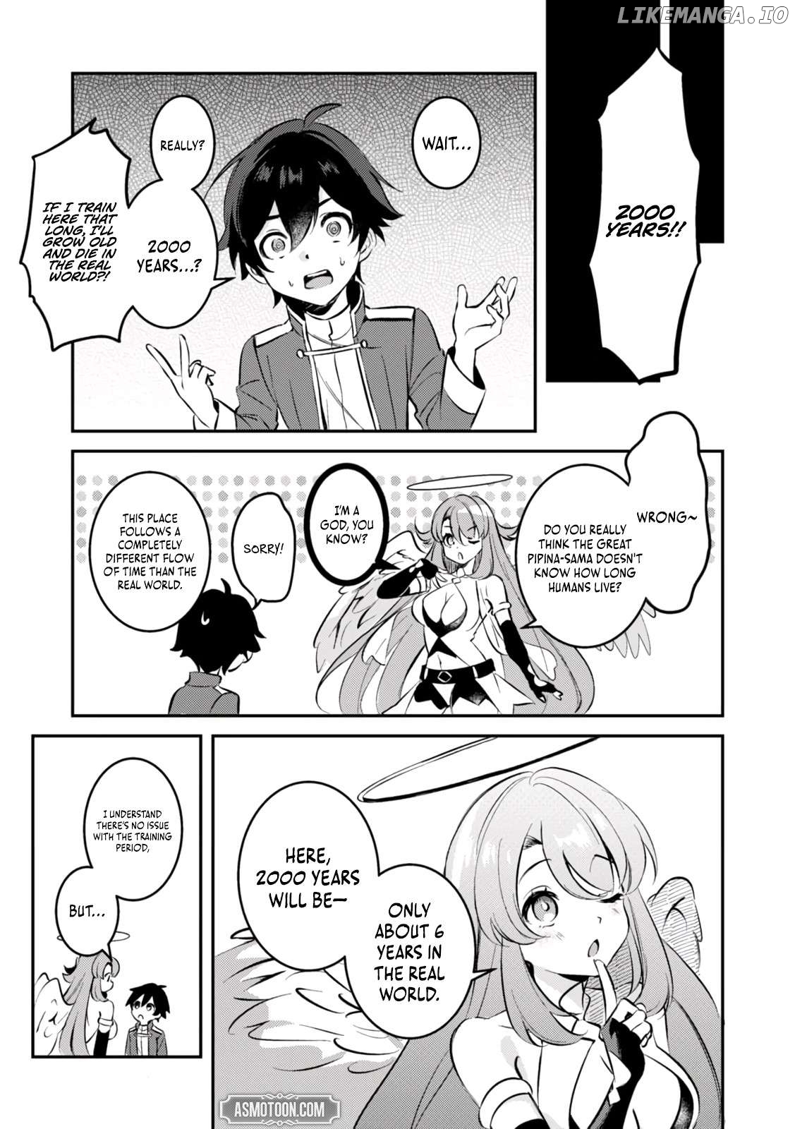 Unrivaled With the Useless Skill: Telekinesis (But It’s Max Level) – With Just a Wave of My Hand. No Chants, No Special Moves, Just Pure Willpower! Chapter 2 - page 4