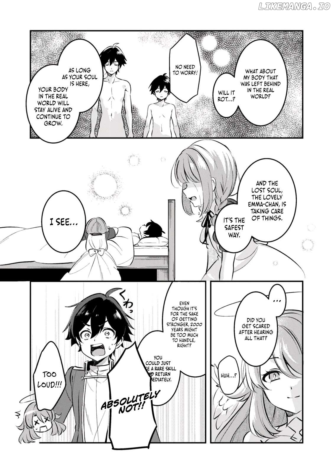 Unrivaled With the Useless Skill: Telekinesis (But It’s Max Level) – With Just a Wave of My Hand. No Chants, No Special Moves, Just Pure Willpower! Chapter 2 - page 5