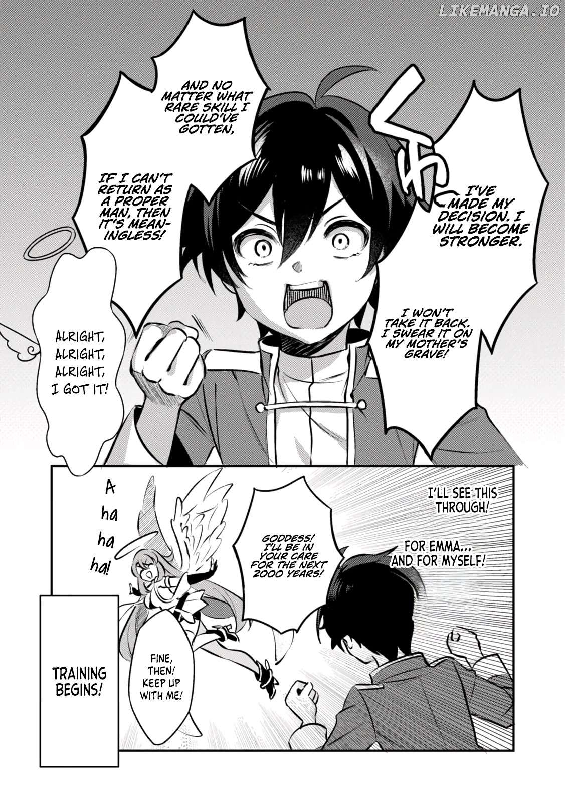 Unrivaled With the Useless Skill: Telekinesis (But It’s Max Level) – With Just a Wave of My Hand. No Chants, No Special Moves, Just Pure Willpower! Chapter 2 - page 6