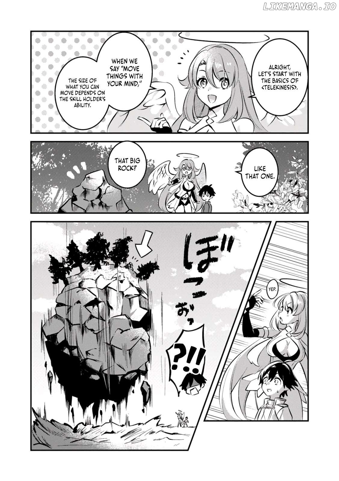 Unrivaled With the Useless Skill: Telekinesis (But It’s Max Level) – With Just a Wave of My Hand. No Chants, No Special Moves, Just Pure Willpower! Chapter 2 - page 7