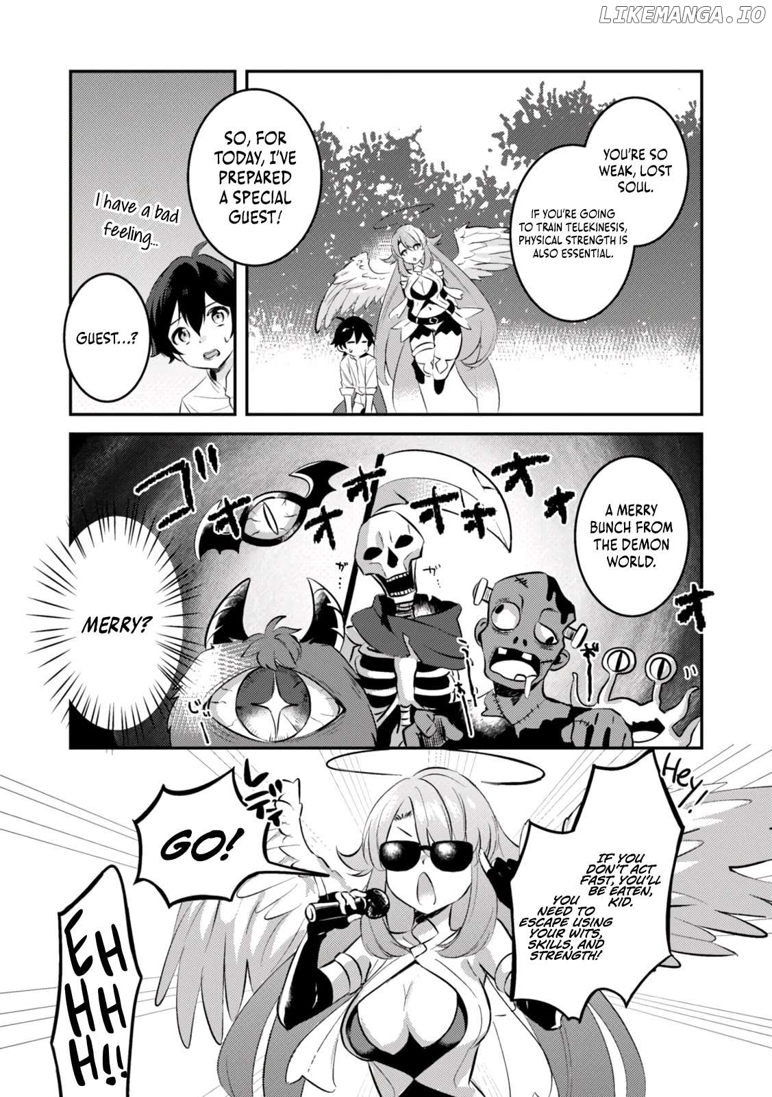 Unrivaled With the Useless Skill: Telekinesis (But It’s Max Level) – With Just a Wave of My Hand. No Chants, No Special Moves, Just Pure Willpower! Chapter 2 - page 9