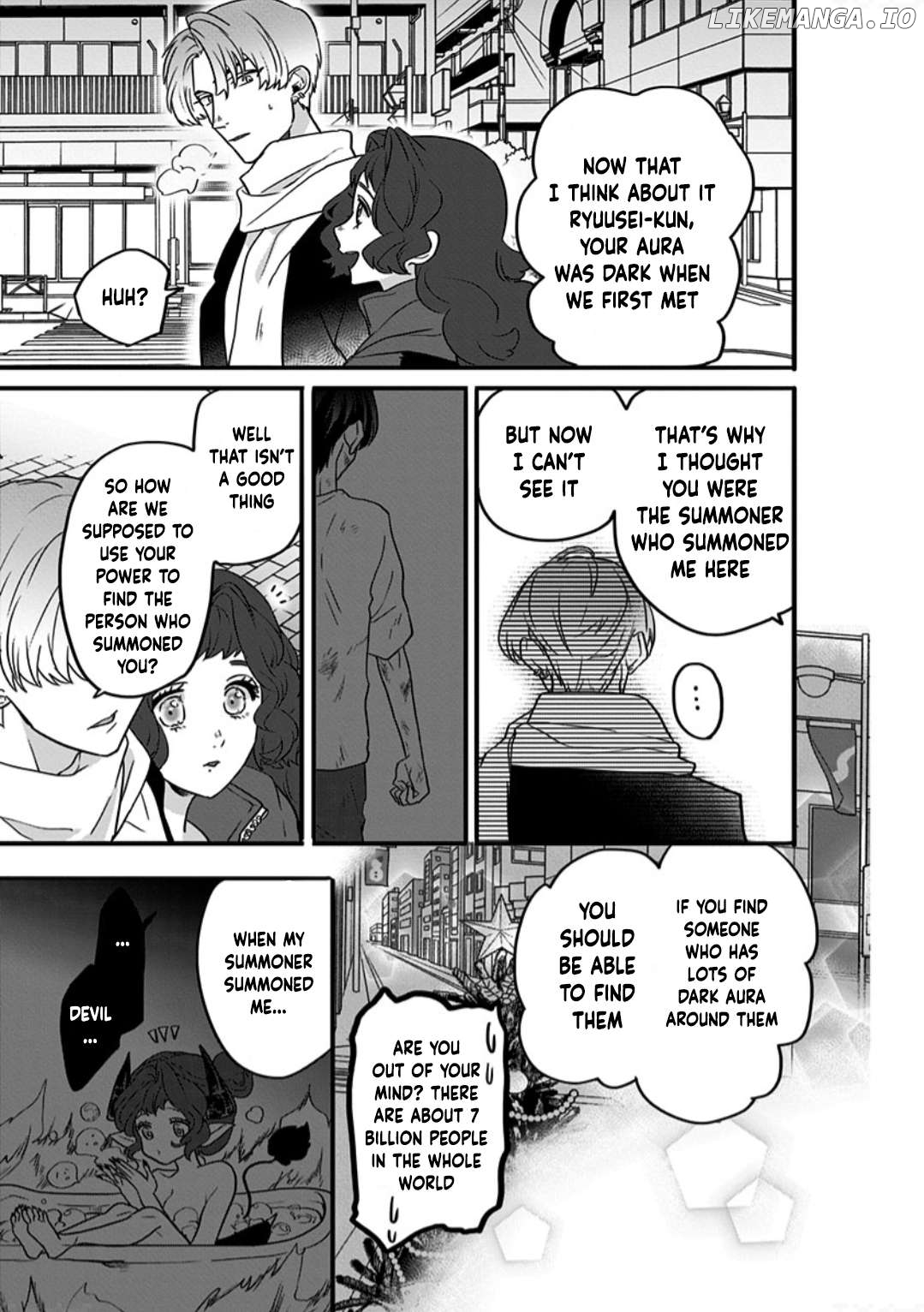 Shi ga Futari wo Wakatsutomo Chapter 2 - page 12