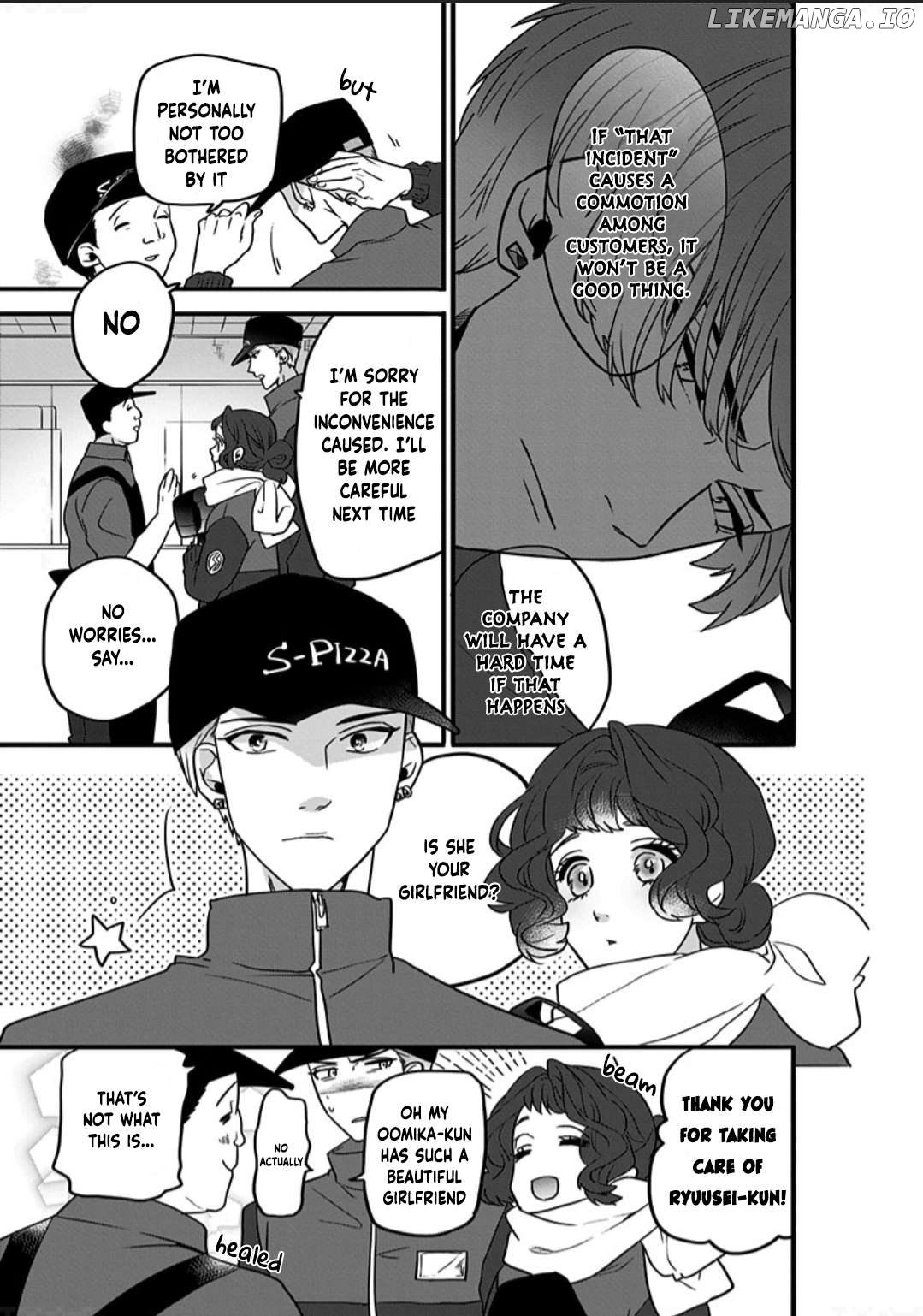 Shi ga Futari wo Wakatsutomo Chapter 2 - page 16