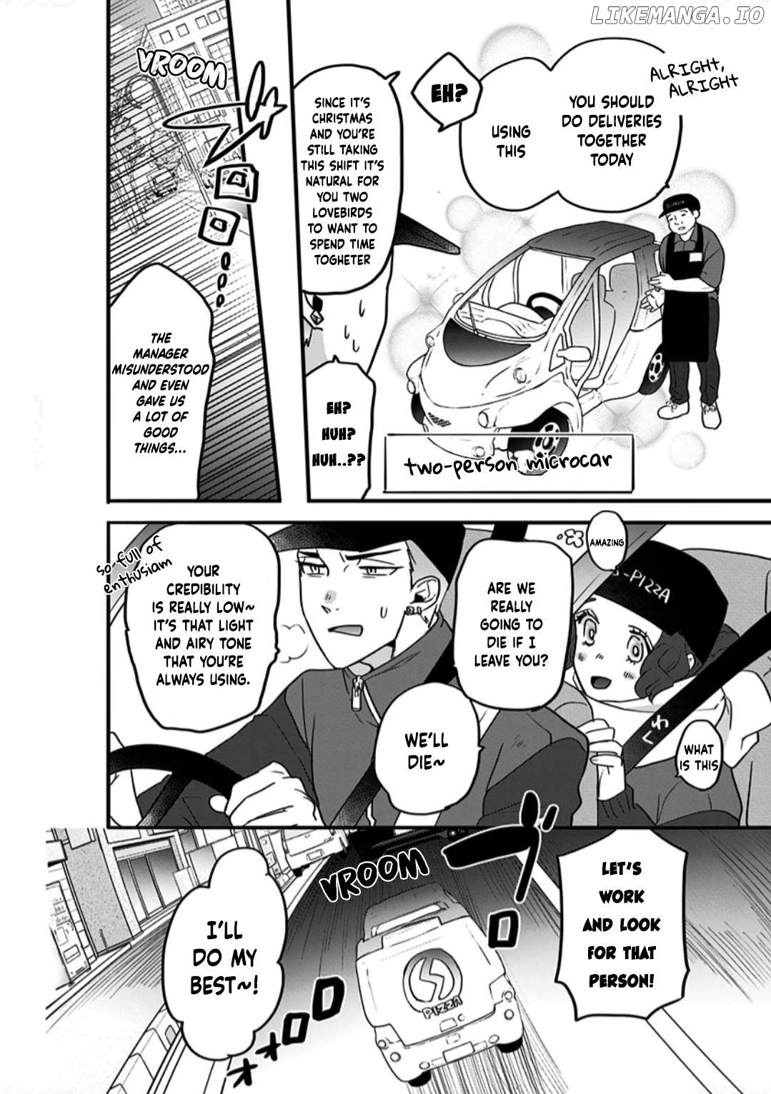 Shi ga Futari wo Wakatsutomo Chapter 2 - page 17