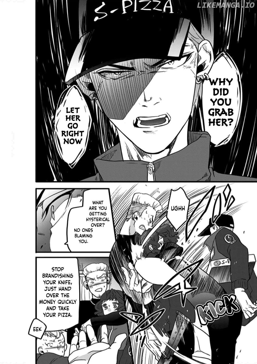 Shi ga Futari wo Wakatsutomo Chapter 2 - page 21
