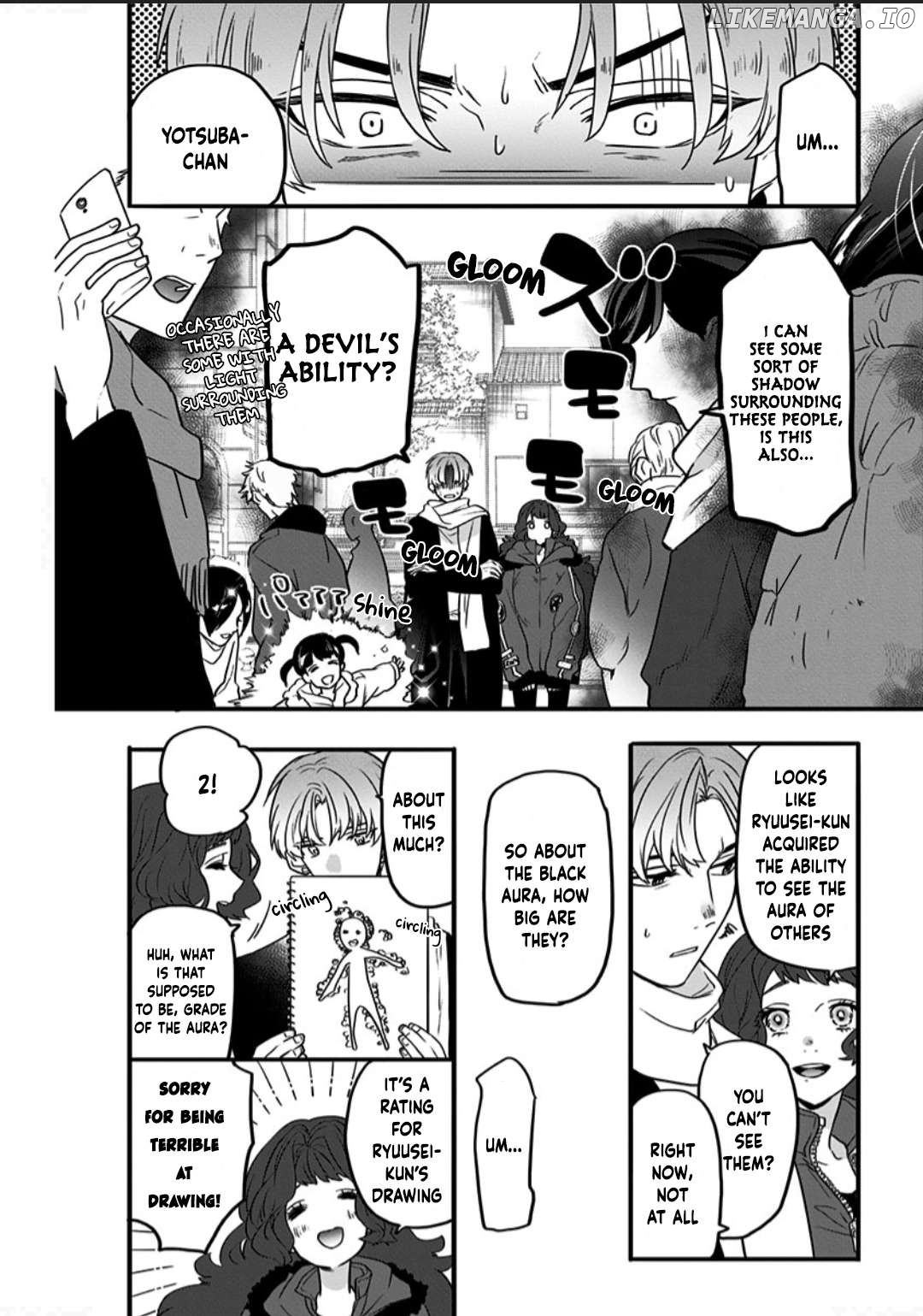 Shi ga Futari wo Wakatsutomo Chapter 2 - page 5