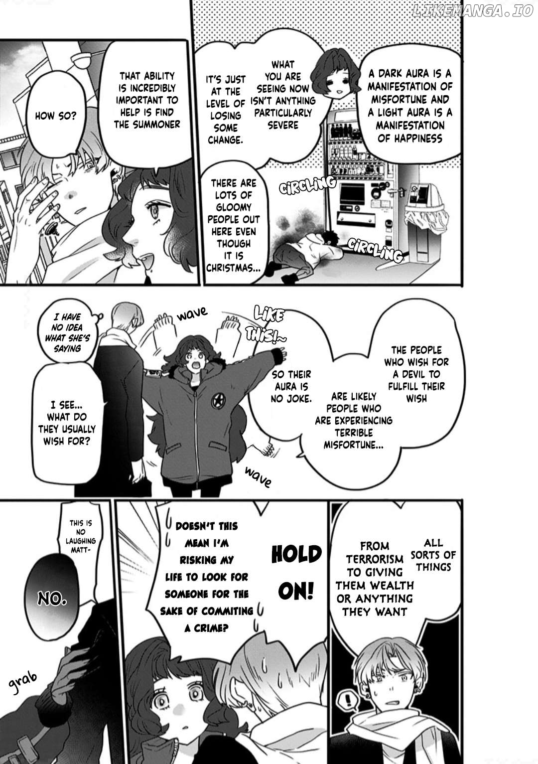 Shi ga Futari wo Wakatsutomo Chapter 2 - page 6