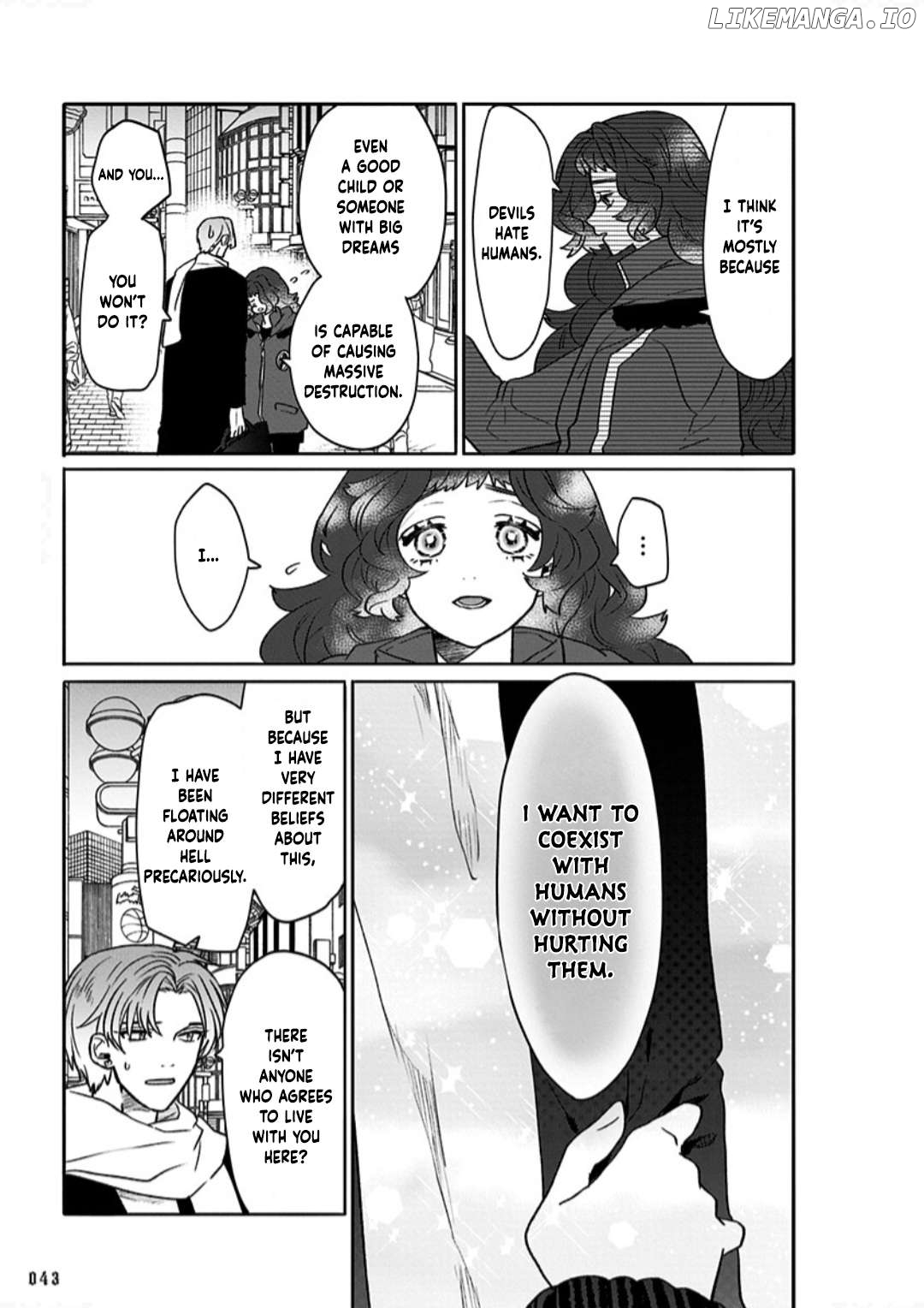 Shi ga Futari wo Wakatsutomo Chapter 2 - page 8