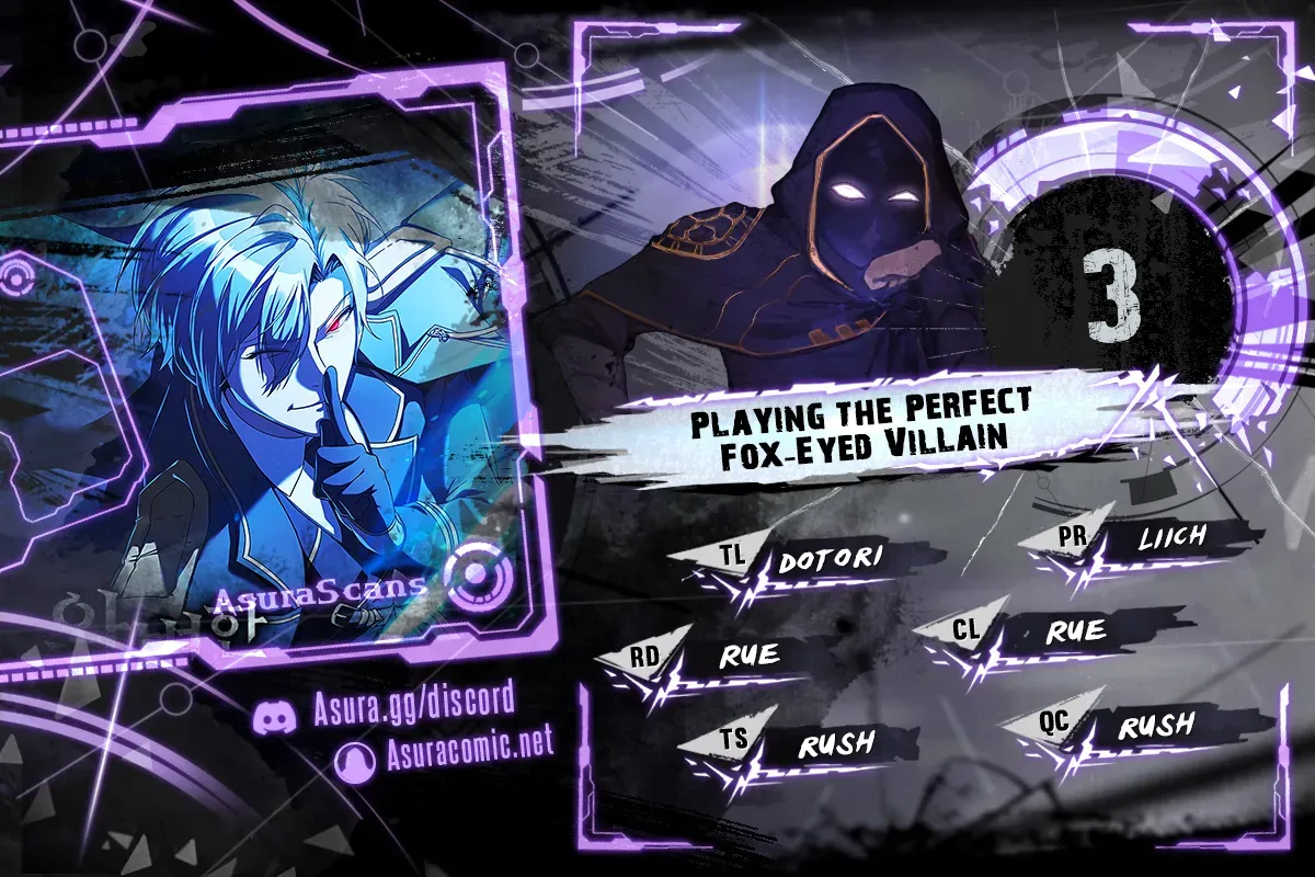 Playing the Perfect Fox-Eyed Villain Chapter 3 - page 1