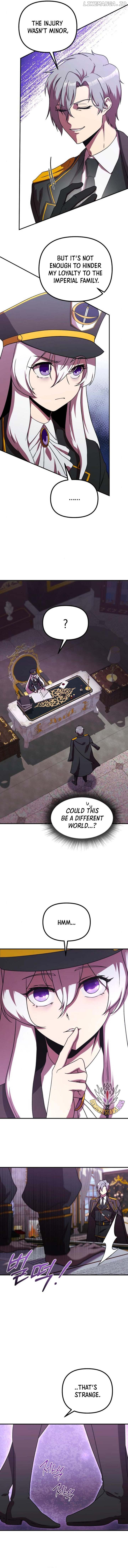 Playing the Perfect Fox-Eyed Villain Chapter 7 - page 12