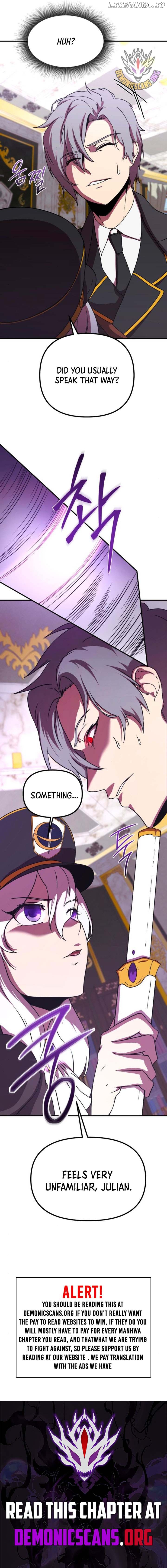 Playing the Perfect Fox-Eyed Villain Chapter 7 - page 13