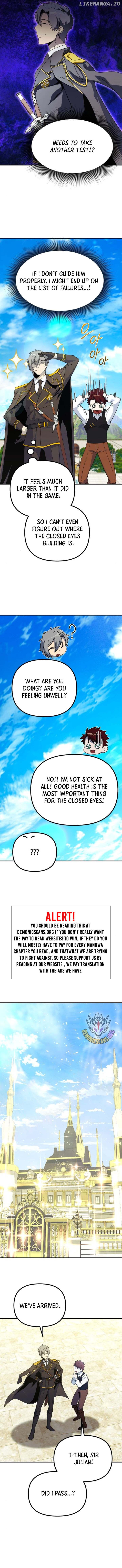 Playing the Perfect Fox-Eyed Villain Chapter 7 - page 5